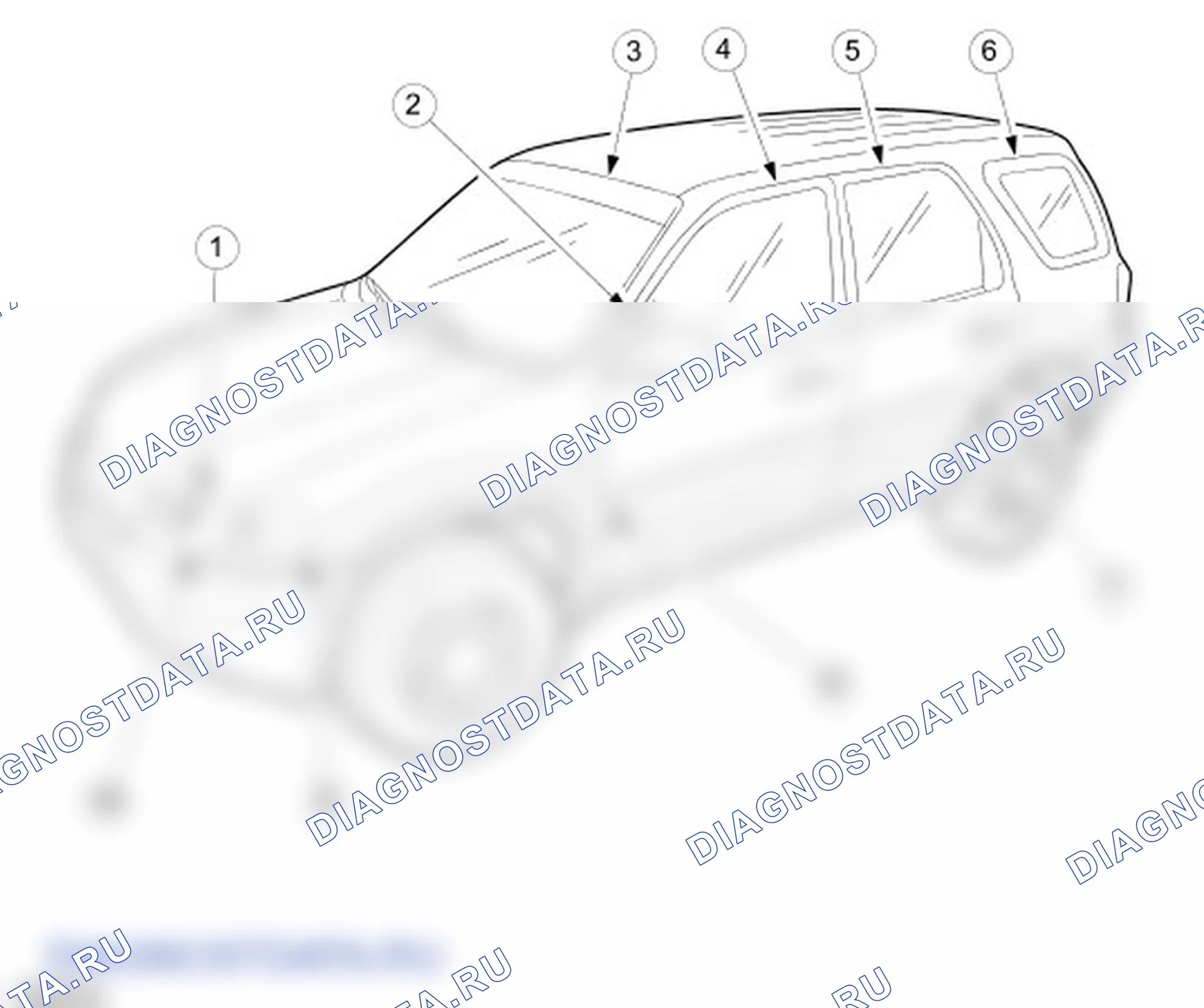 Как проверить зазоры кузова. Ford Maverick II