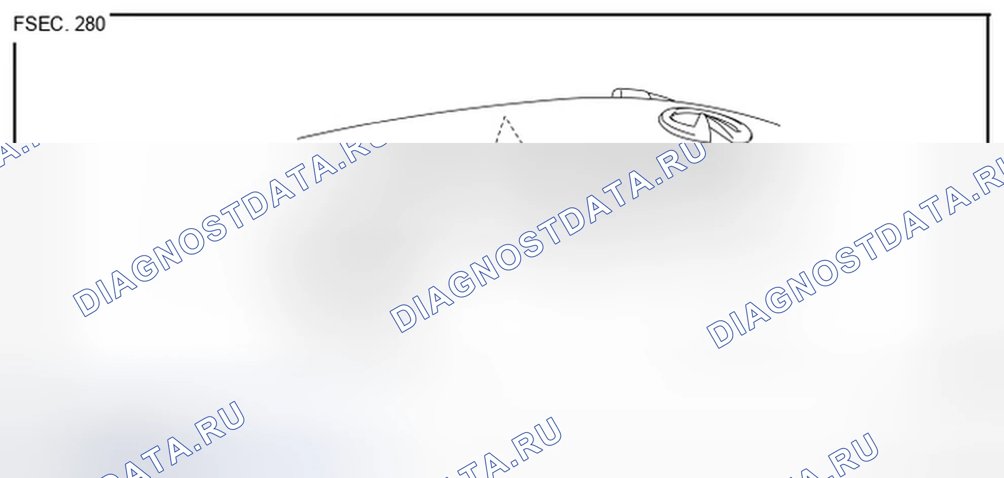 Рис. 248: Разнесенный вид. Infiniti QX50 I