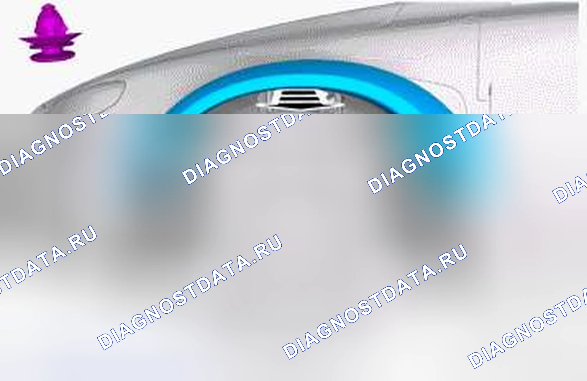 Рис. 33: ДЕМОНТАЖ. Volvo XC70 II
