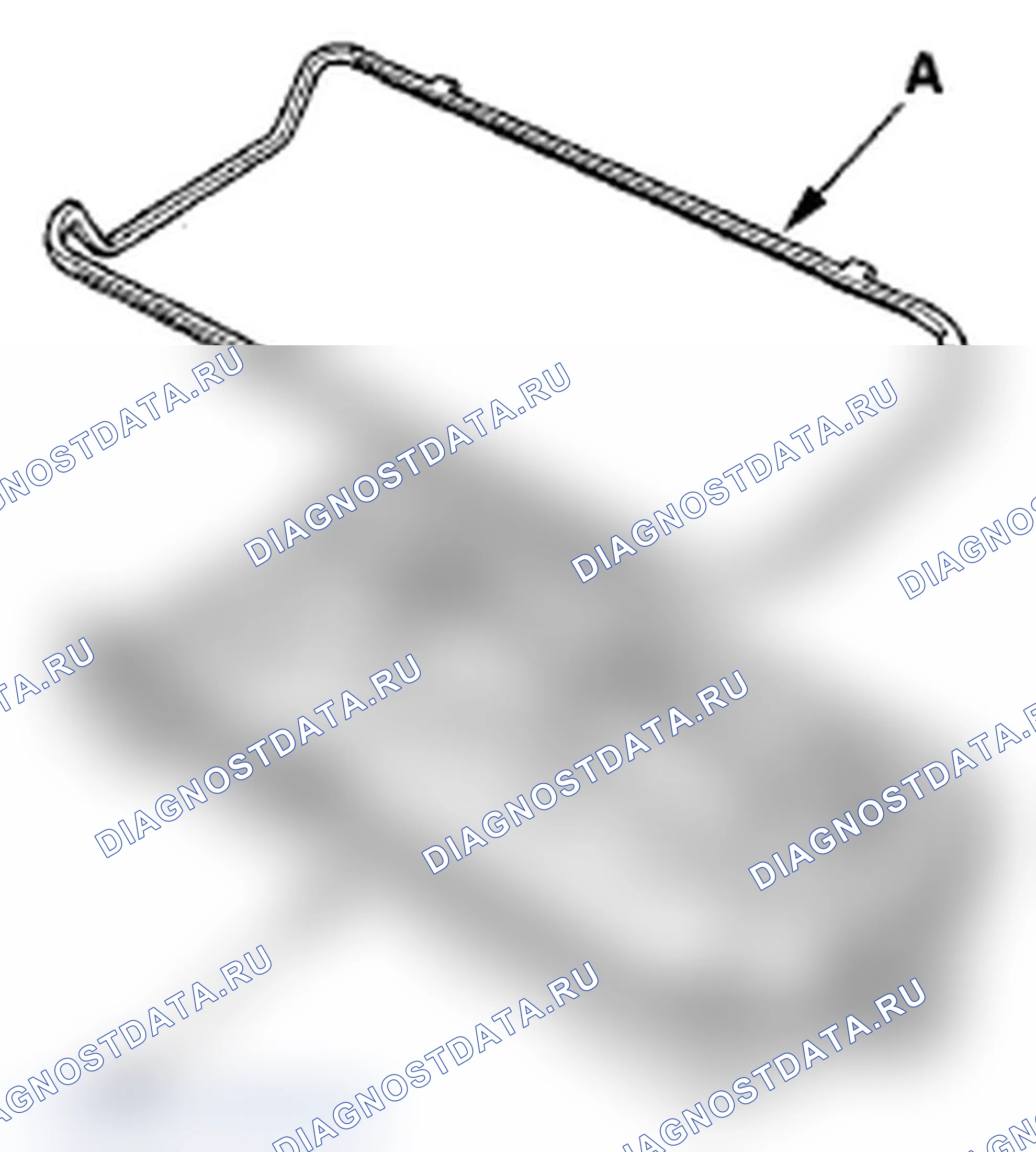 Рис. 96: Передняя часть. Acura RL II рестайлинг