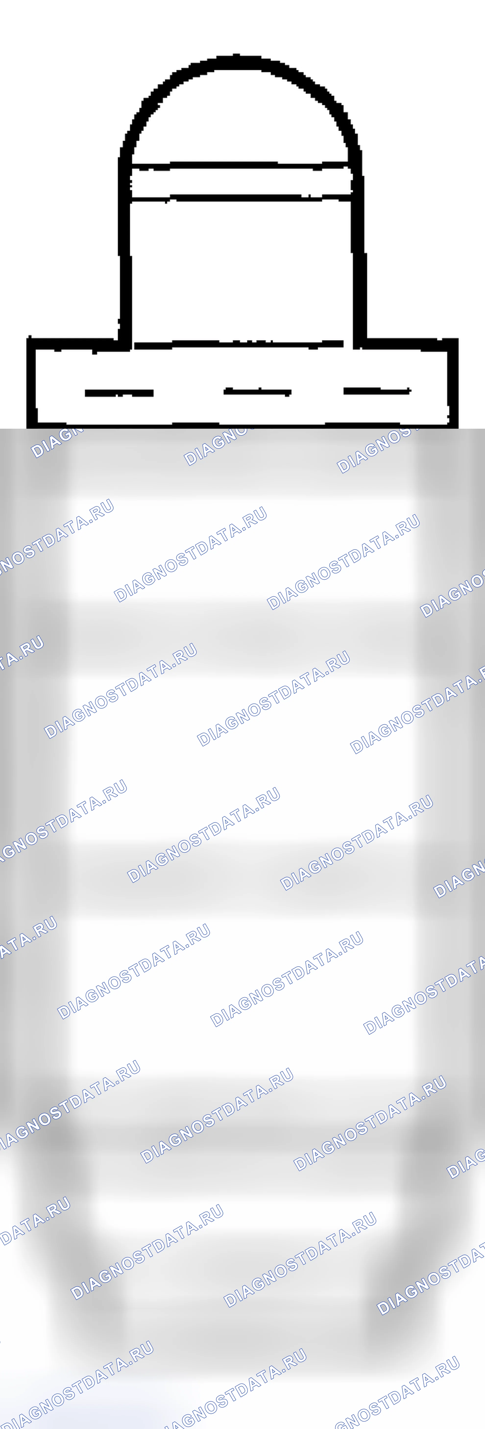Рис. 3339: Двигатели Ohc. Ford Pickup F250 Super Duty I