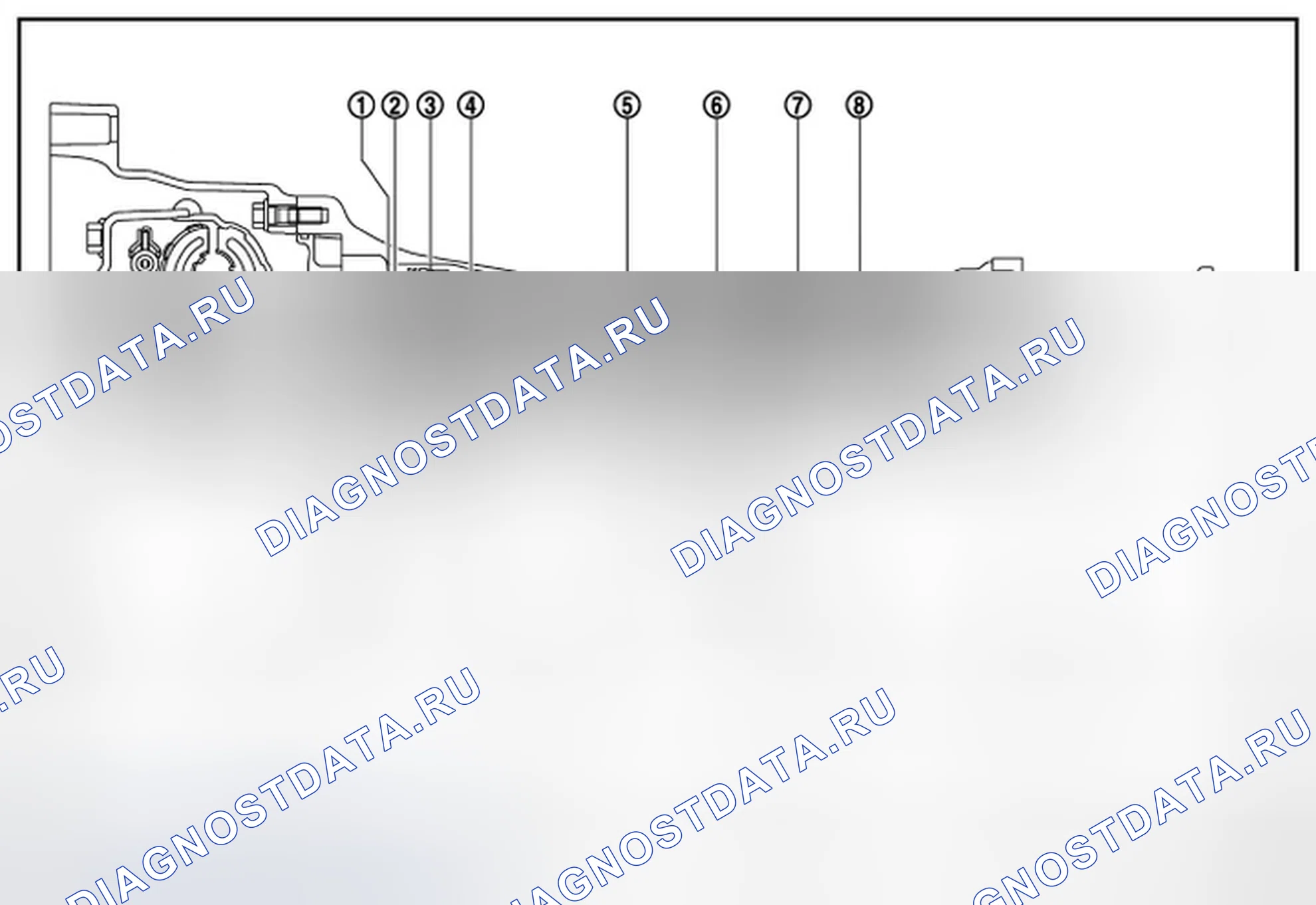 Рис. 89: МОДЕЛИ AWD. Infiniti FX35 II рестайлинг