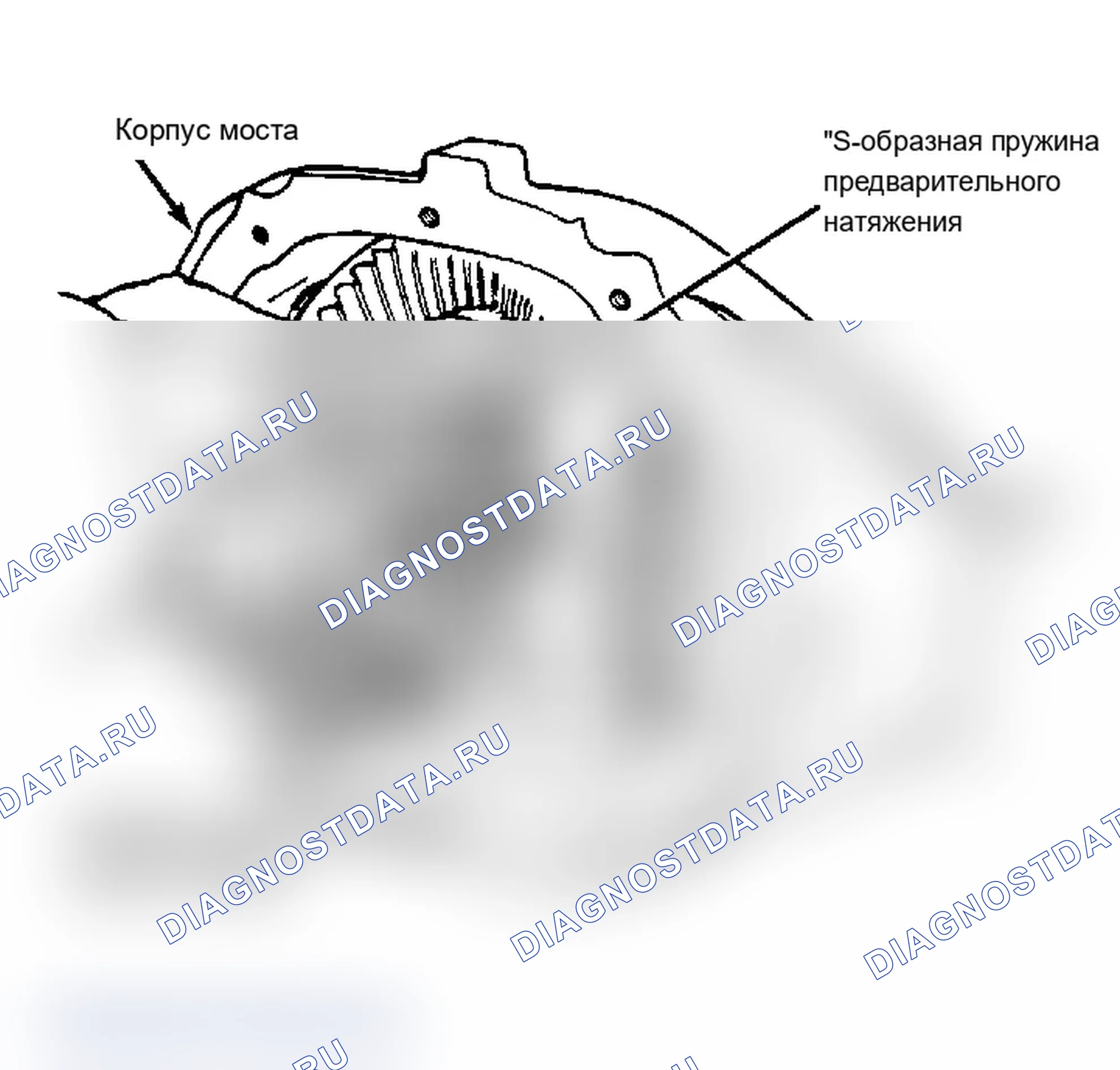 Рис. 25: Демонтаж. Ford Cab & Chassis Ranger 