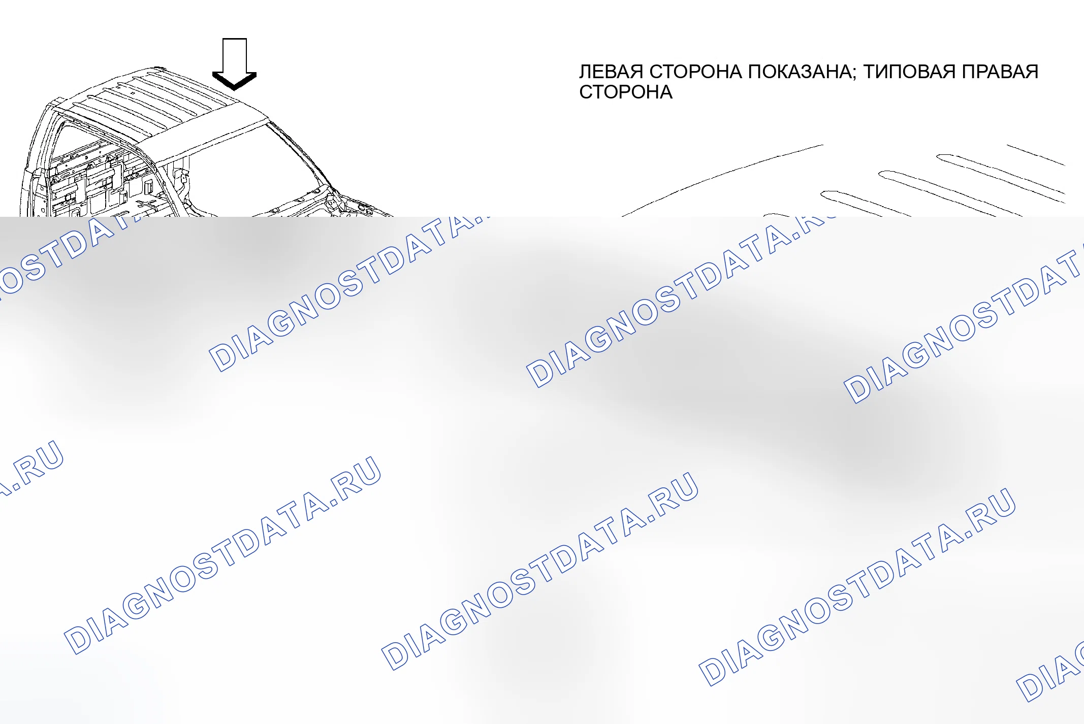 Рис. 290: Клубная кабина (ND33). Dodge Dakota III