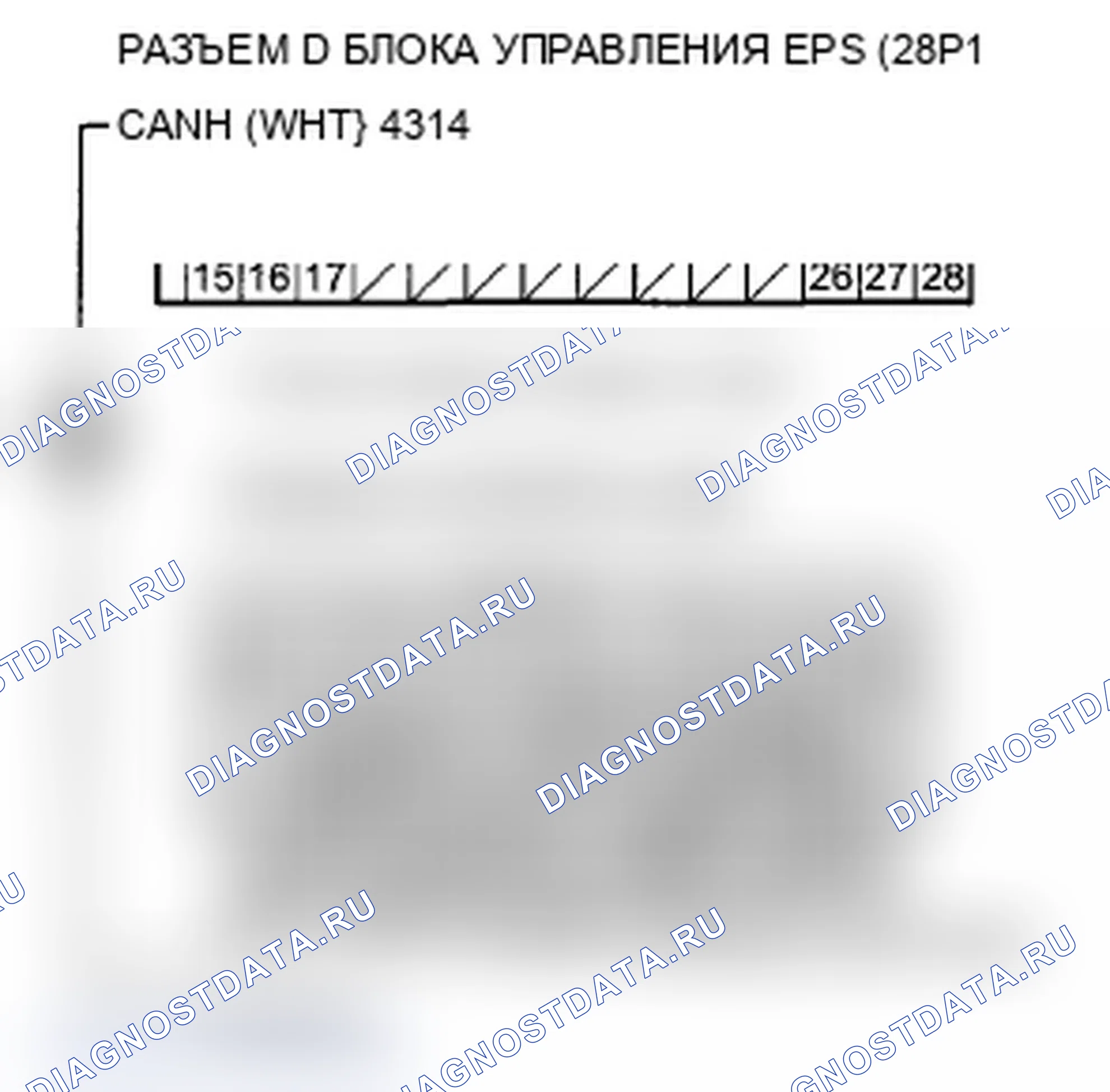 Рис. 310: U0131 расшифровка кода ошибки: неисправность F-CAN (блок управления блок управления двигателем/блок управления силовым агрегатом (PCM) (блок управления силовым агрегатом)-EPS). Acura TL IV