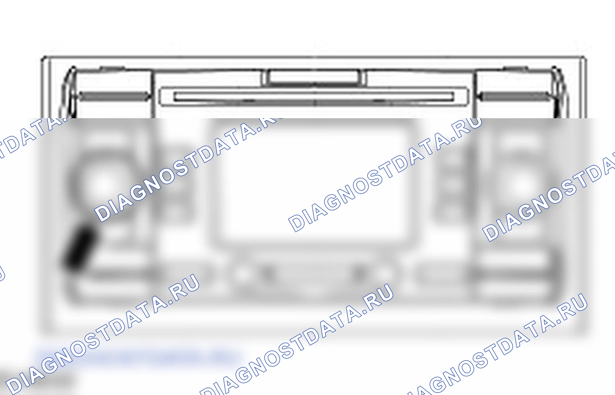 Диагностика навигационной системы. Ford Transit VII