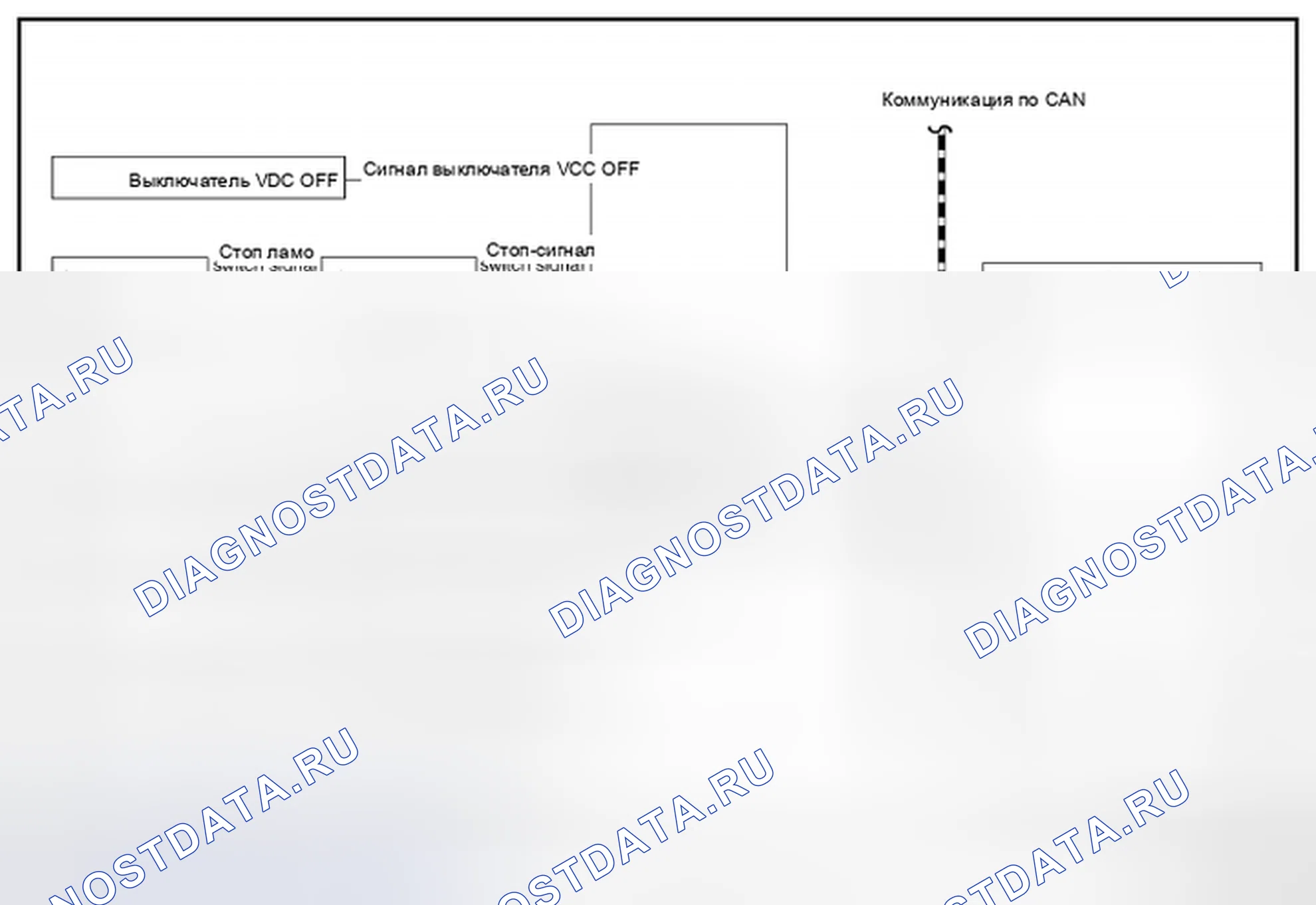 Рис. 40: Помощь при трогании с места ФУНКЦИЯ: Схема системы. Nissan Pathfinder IV рестайлинг