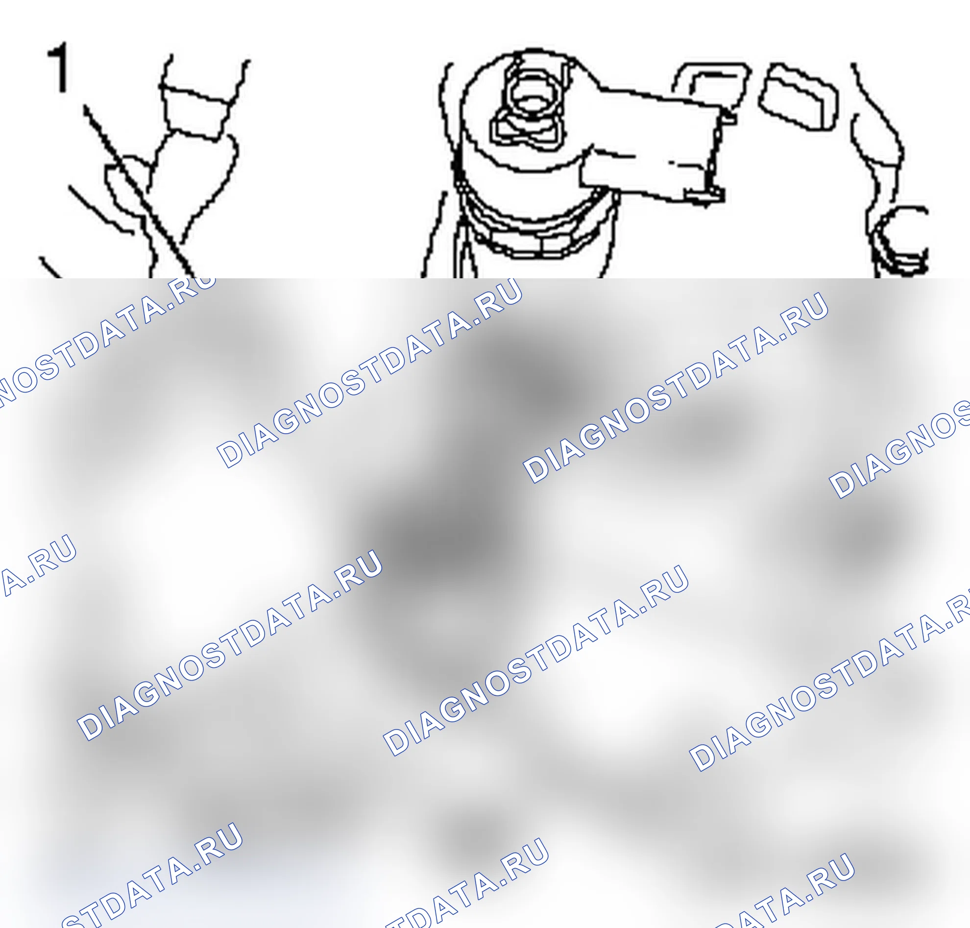 Проверить падение давления в двигателе (A13DTE). Opel Corsa D