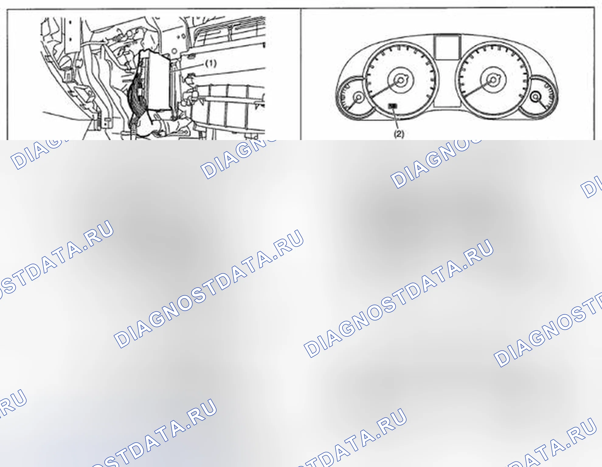 Рис. 652. Subaru Outback BR