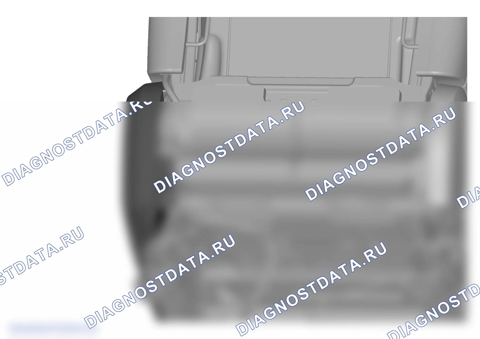 Разборка / установка Передние сиденья — Haval F5. Haval F5 I