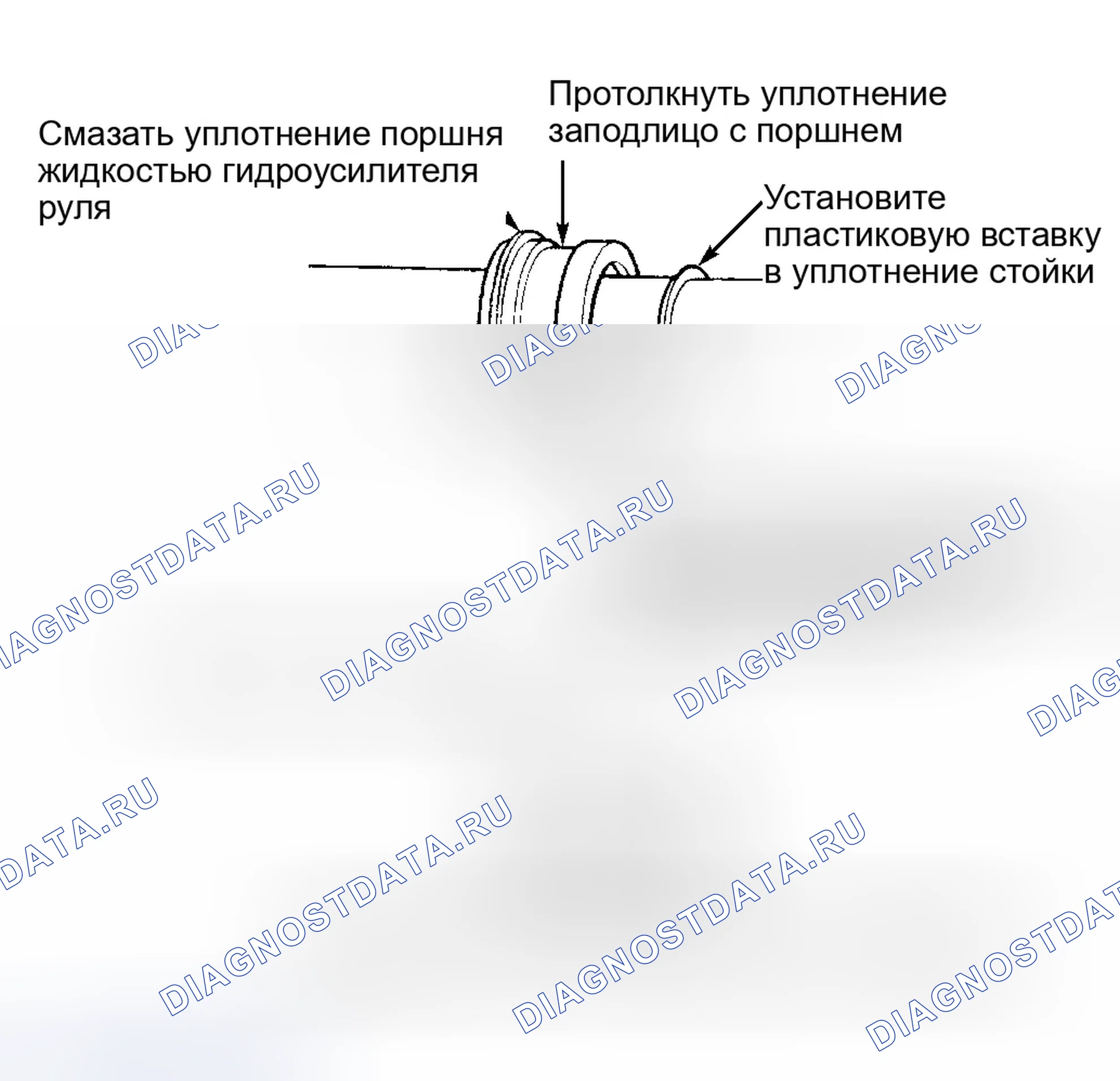 Рис. 6: Повторная сборка. Ford Contour I