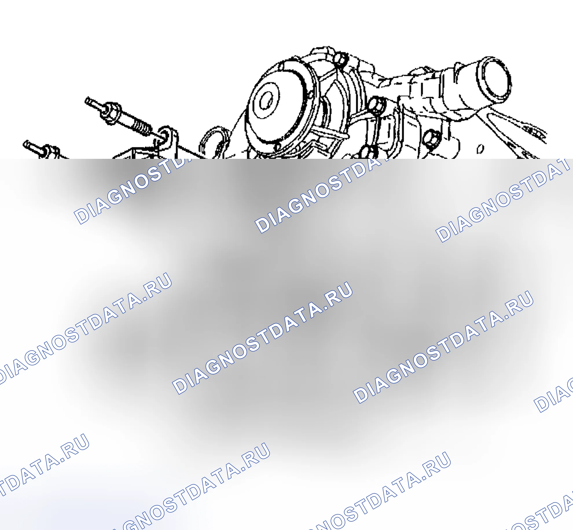 Рис. 233. Lexus LX J100 рестайлинг