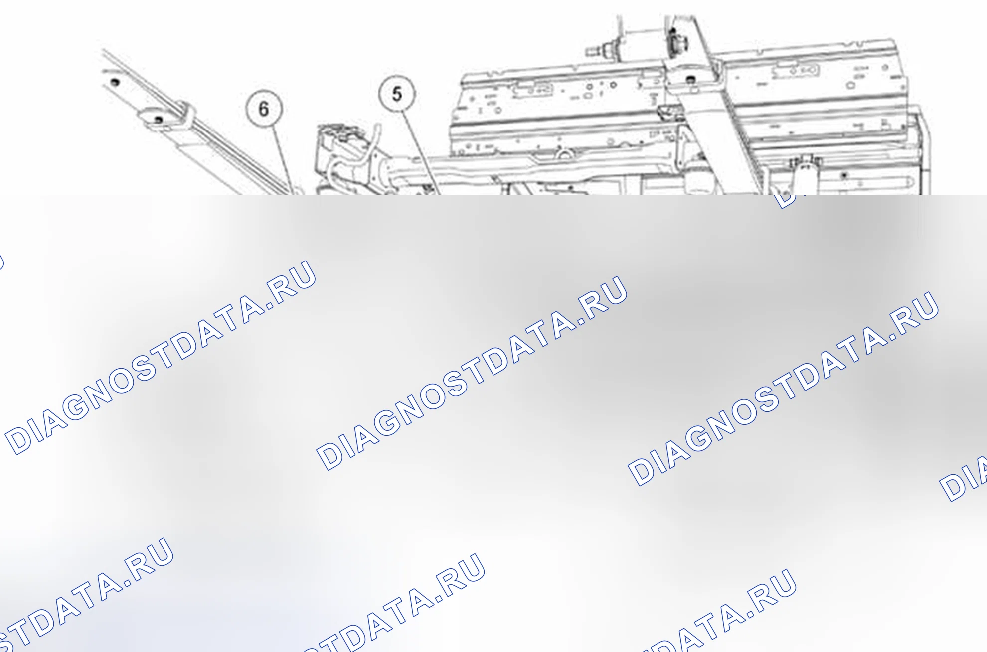 Рис. 87: Узел оси. Ford F-150 XII