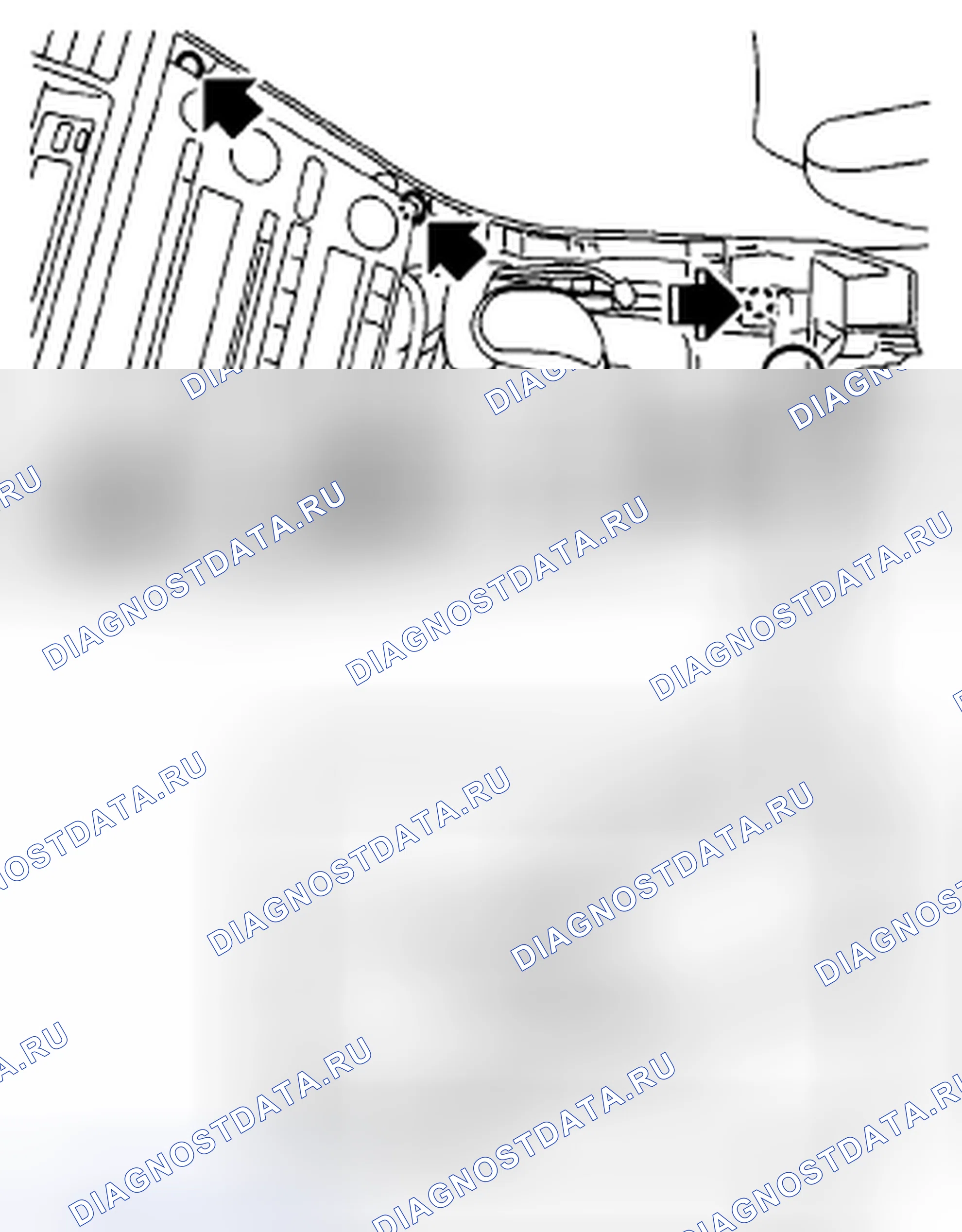 Рис. 100. Subaru Legacy BL/BP рестайлинг