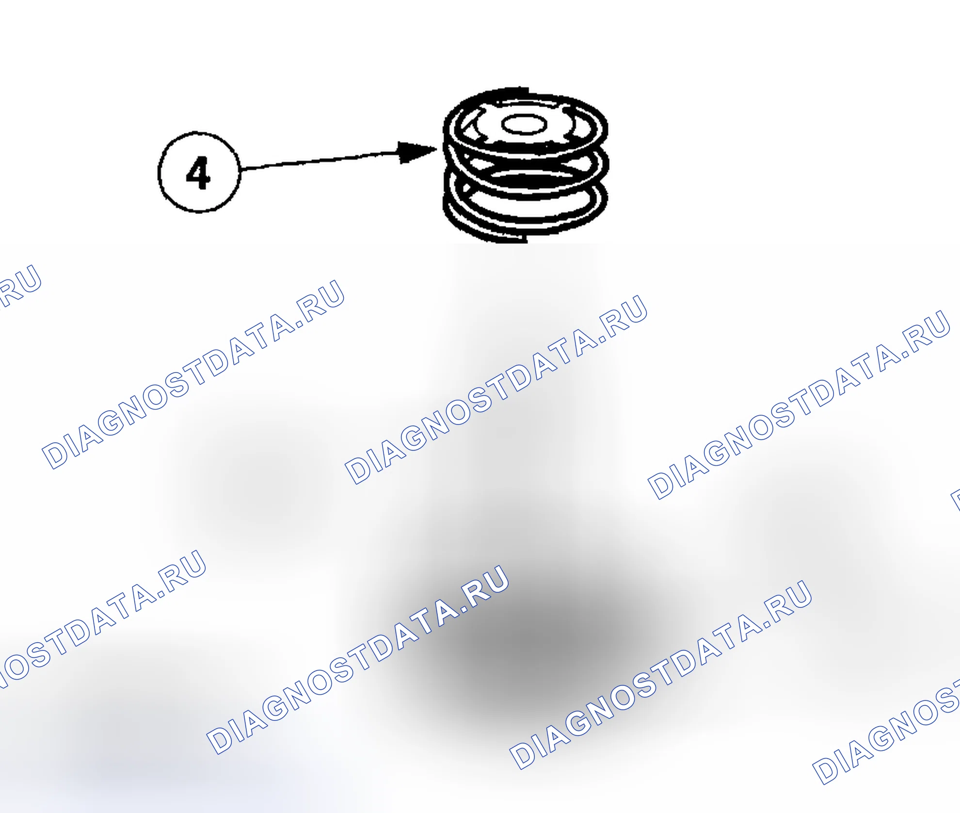 Рис. 385. Mazda Tribute I рестайлинг
