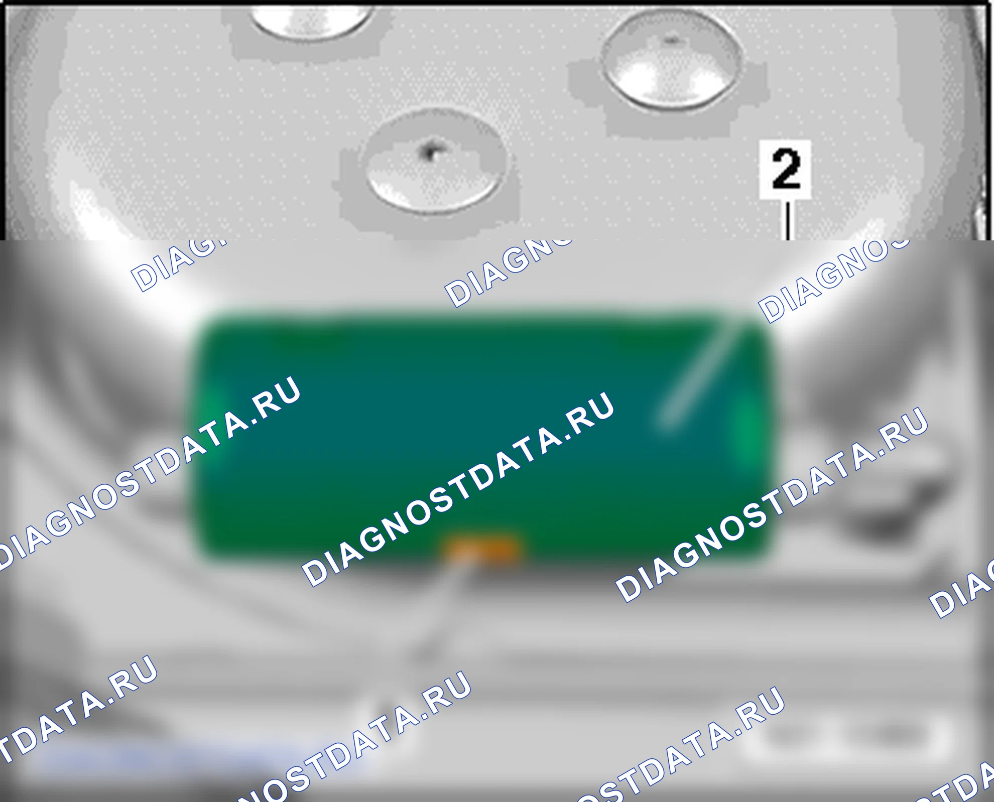 Система впрыска топлива (4-цилиндровый впрысковый двигатель (1,6 л, BiFuel)). SEAT Ibiza IV