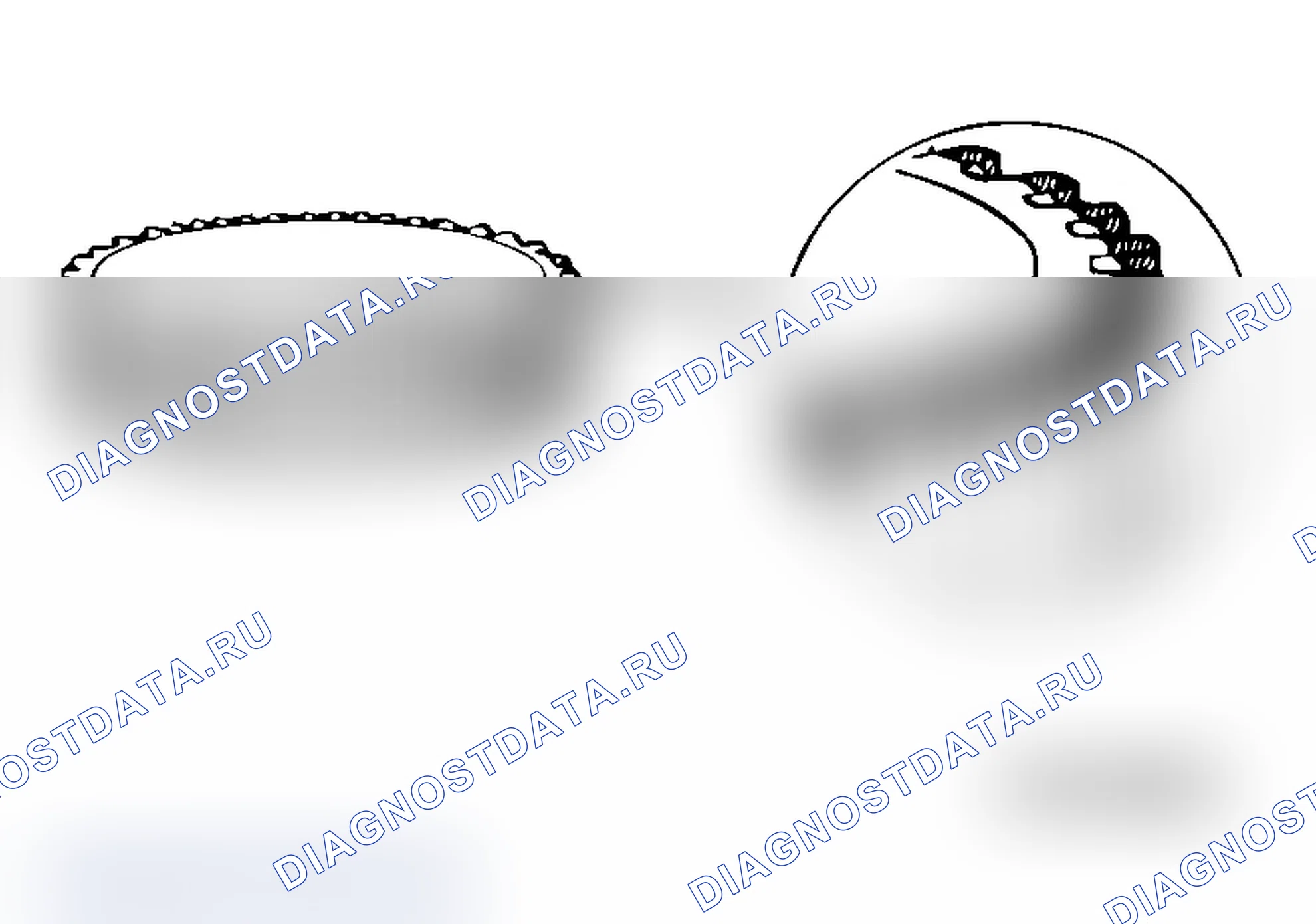 Рис. 83: ПРОВЕРКА ЗУБЧАТОГО РОТОРА АБС. Mitsubishi Lancer Evolution IX