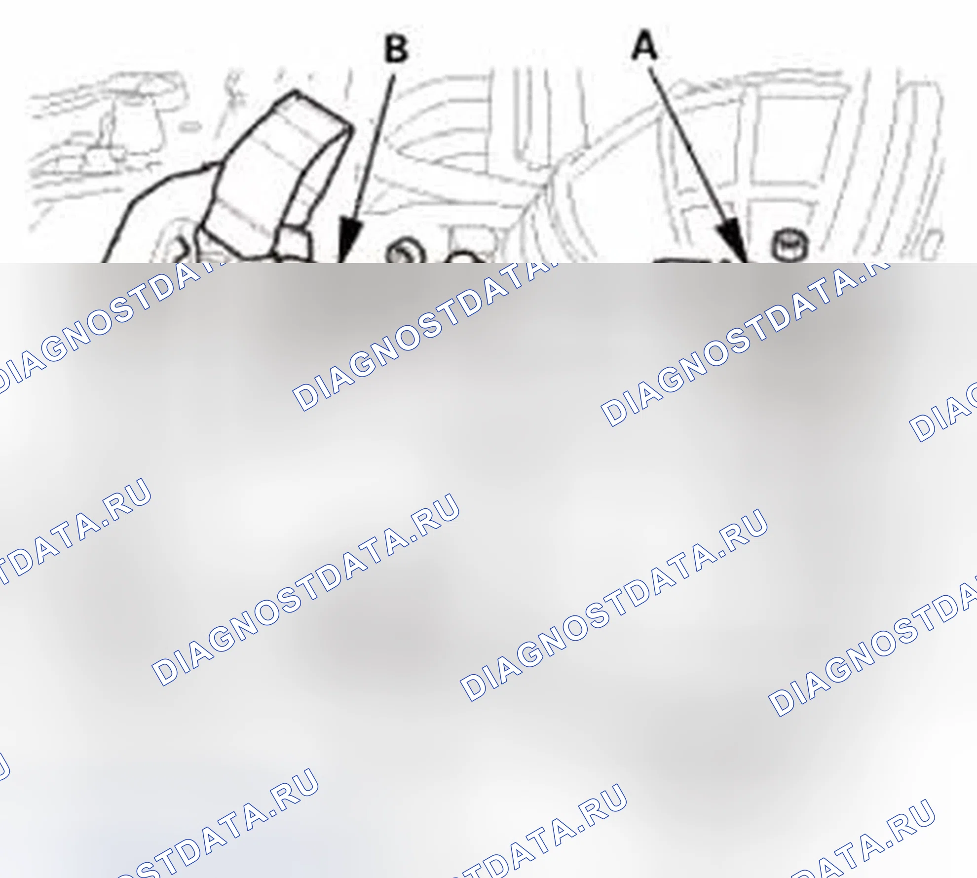 Рис. 376: Демонтаж. Honda CR-V IV