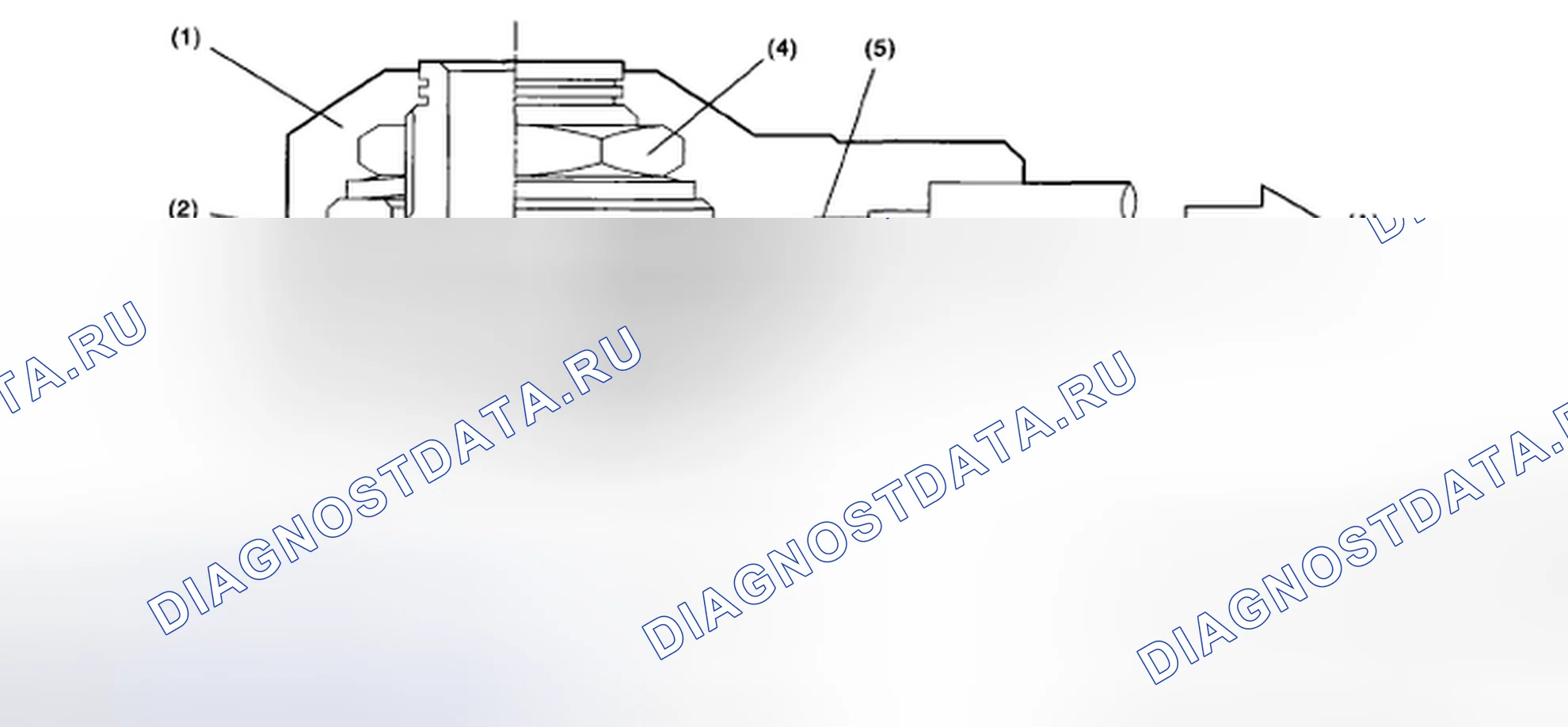 Рис. 256: ОПИСАНИЕ КОМПОНЕНТОВ. Subaru Outback BP рестайлинг