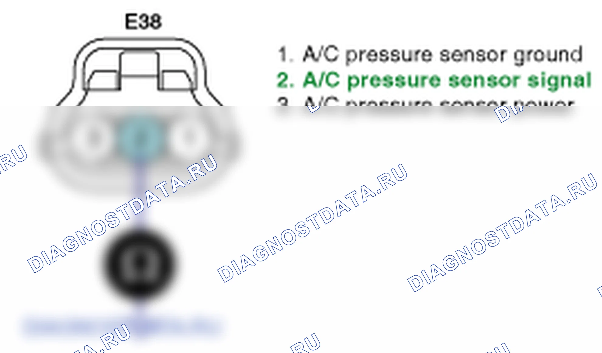 Контроль проводов — P0532. Kia Sorento BL