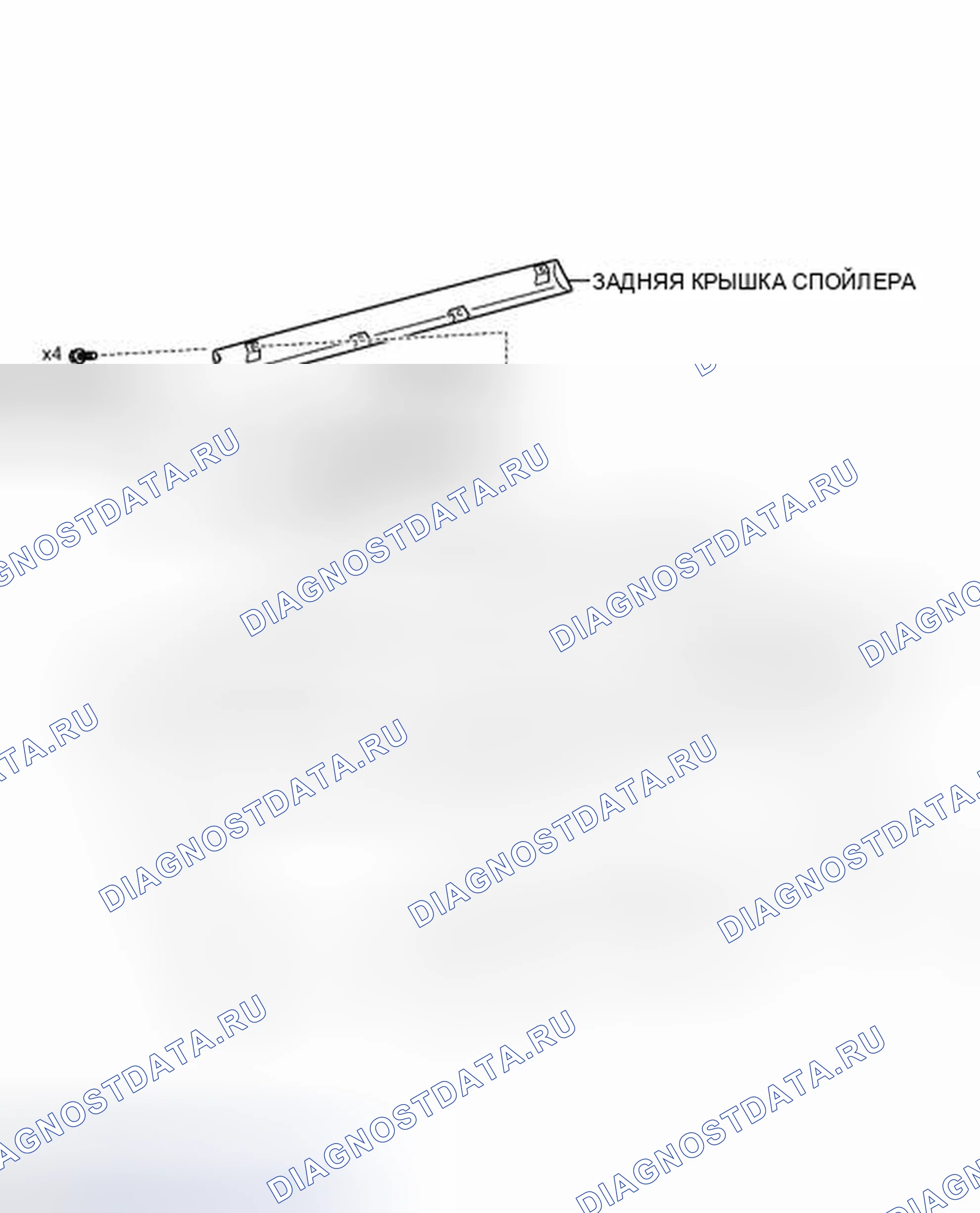 Рис. 164: ИЛЛЮСТРАЦИЯ. Toyota FJ Cruiser I