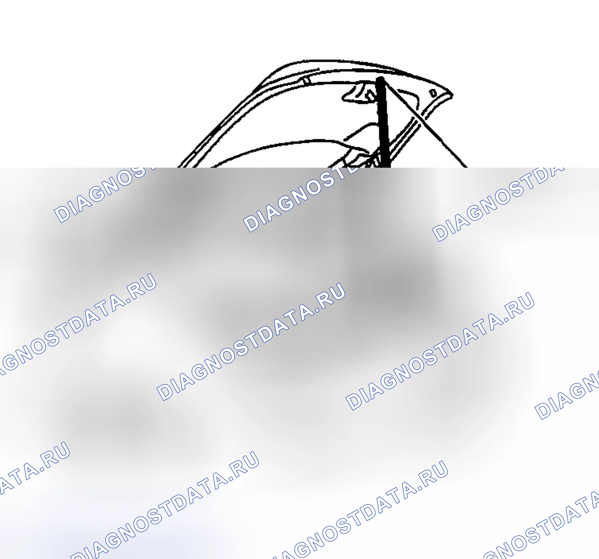 Рис. 147: ДЕМОНТАЖ И МОНТАЖ СТОЙКИ ЗАДНЕЙ ДВЕРИ. Nissan 350Z I