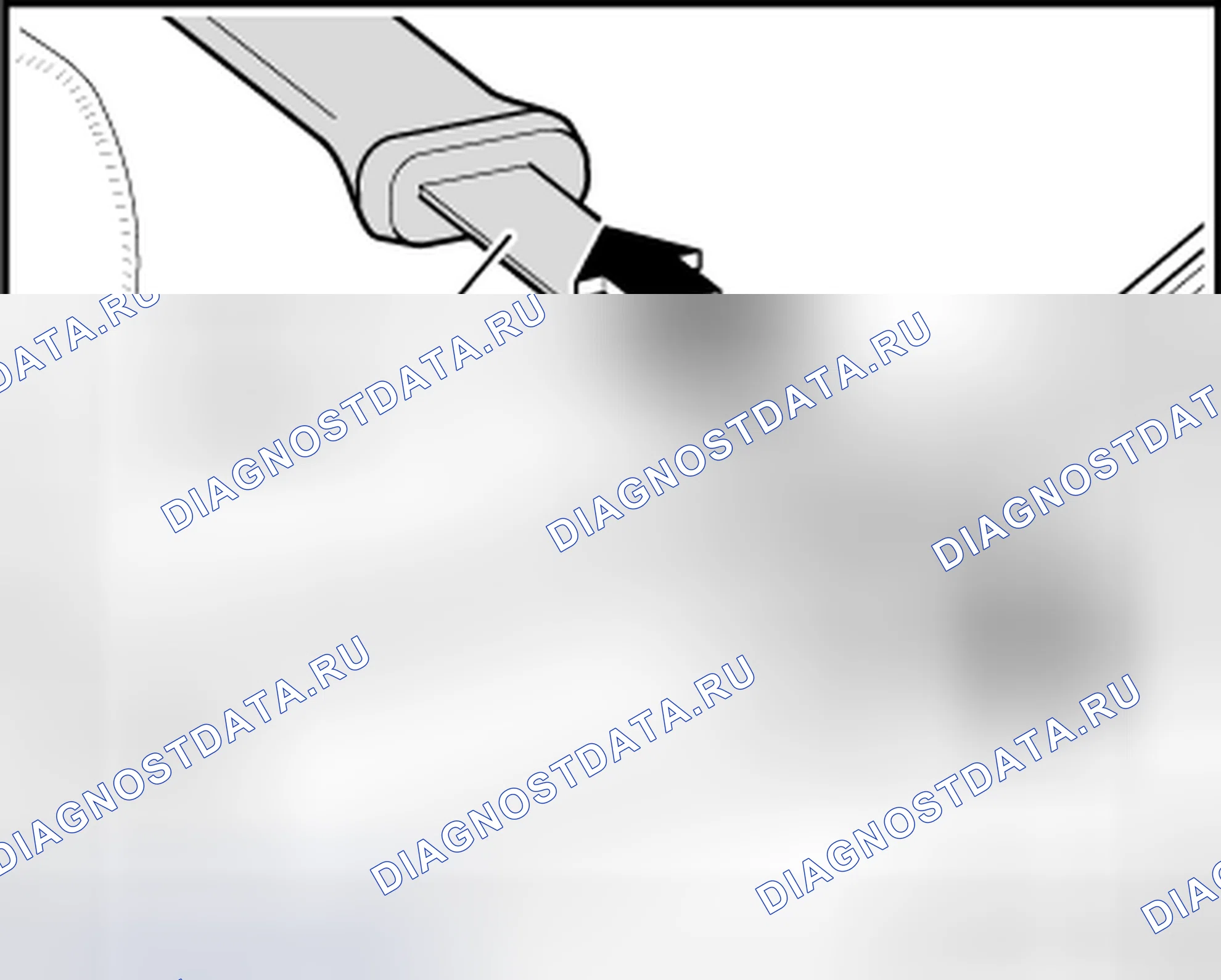 Рис. 24: ДЕФЛЕКТОР ВЕТРА. Volkswagen Touareg I