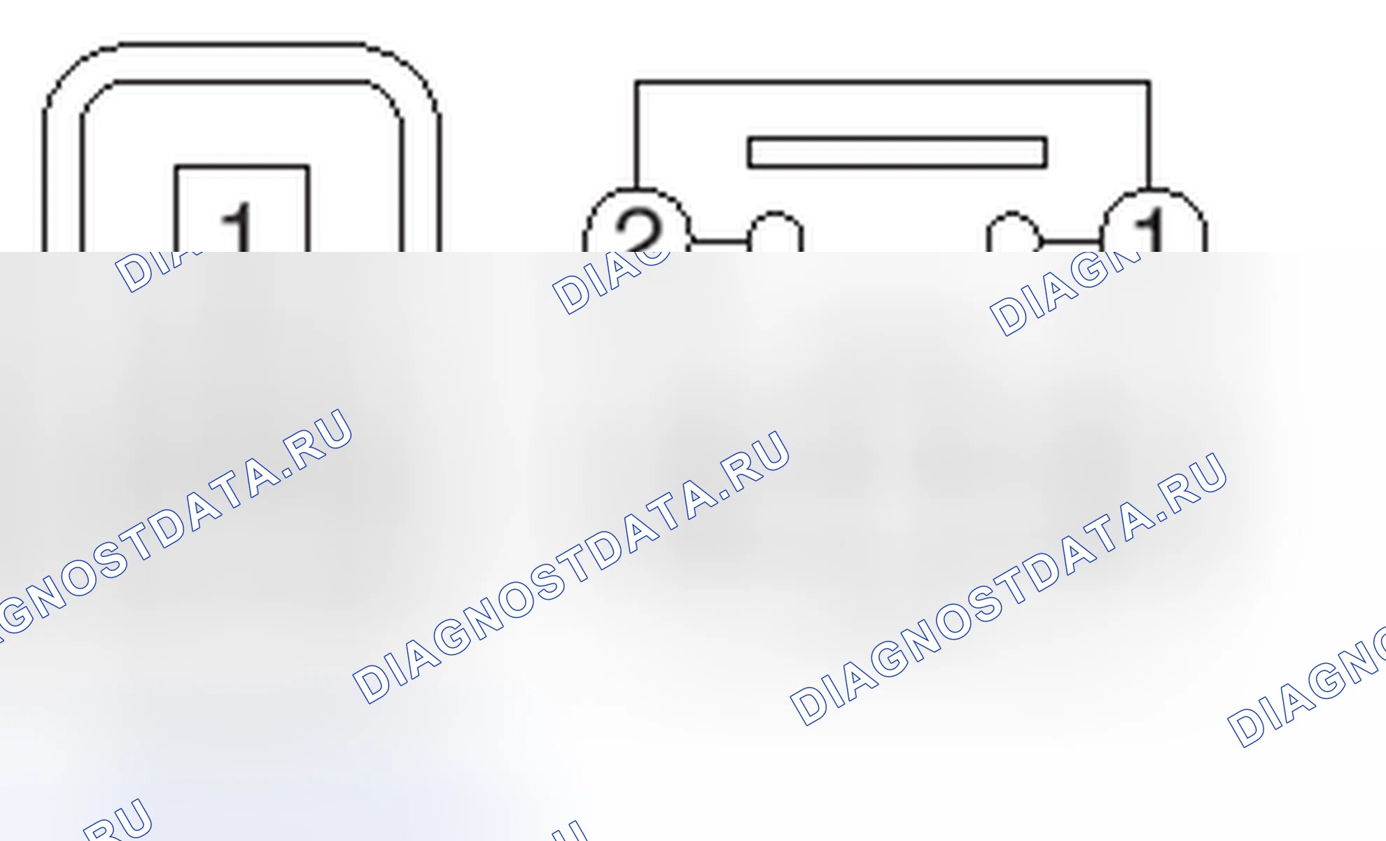 Рис. 77: РЕЛЕ КОНТРОЛЯ. Subaru Impreza GK