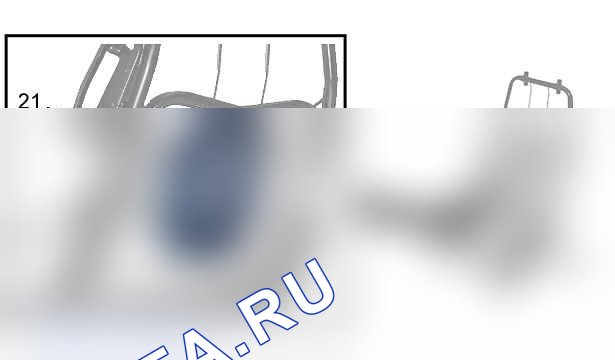 Разборка-сборка: переднего сиденья — c5gm0bnd. Citroen Jumper II