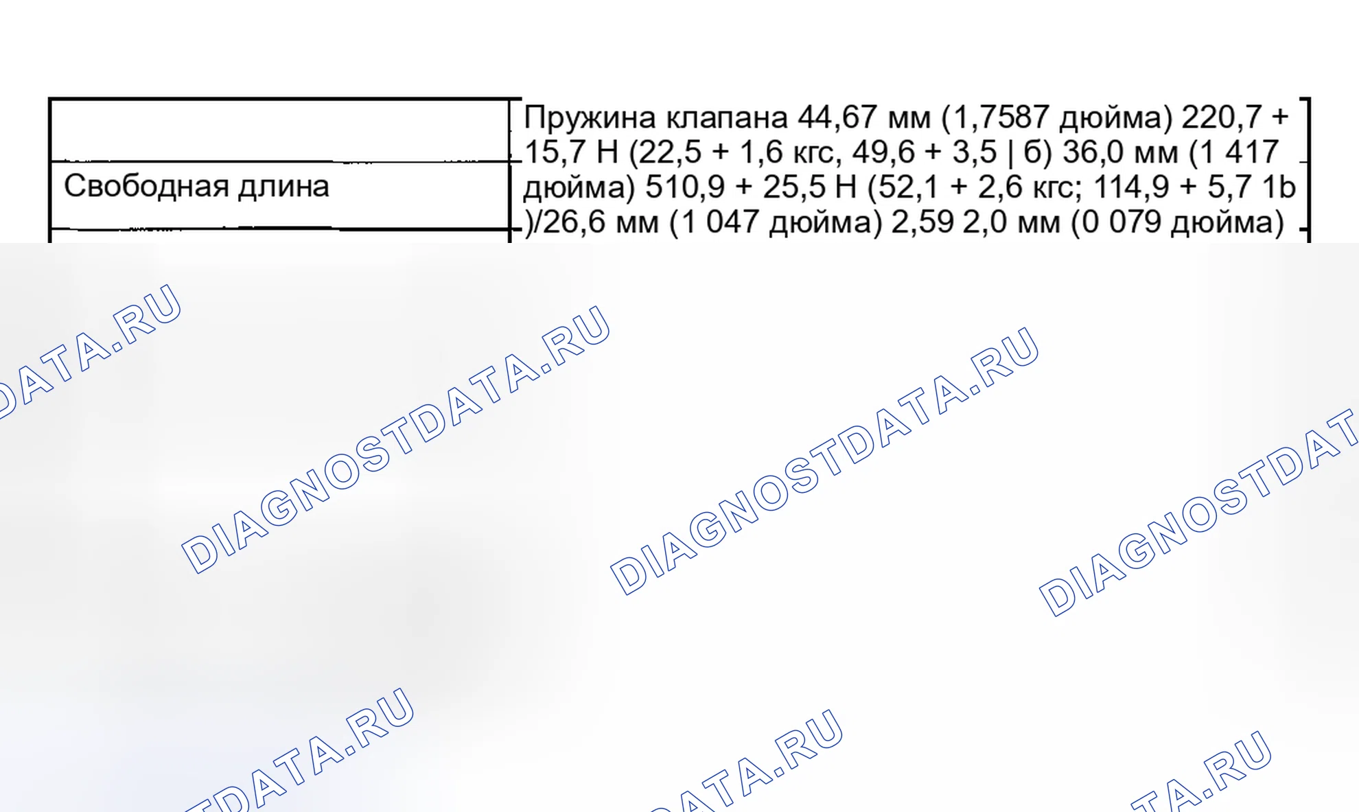 Рис. 710: ПРУЖИНЫ КЛАПАНА. Subaru Impreza WRX GD/GG рестайлинг