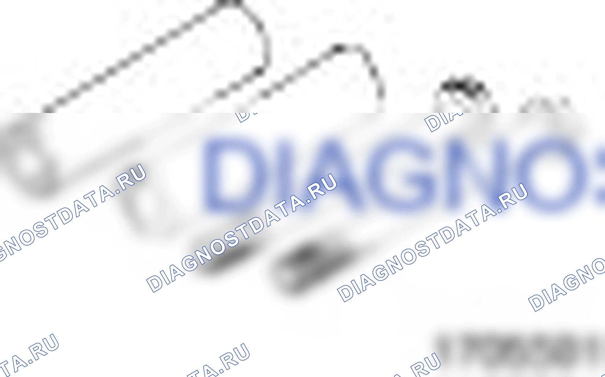 307-300-01 (17-055-01) — Глубиномер для выбора прокладок. Ford Mondeo III рестайлинг