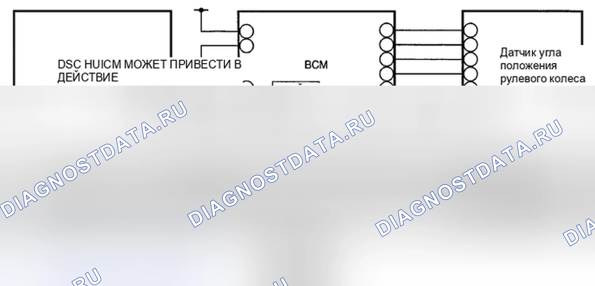 Рис. 12: расшифровка кода ошибки C1295, хтагх1, хт Агх2, х Тагх3 C1307 C1937 C1938. Mazda CX-7 I рестайлинг
