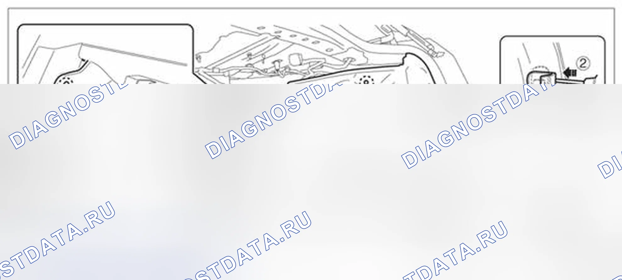 Рис. 149. Subaru Outback BR рестайлинг