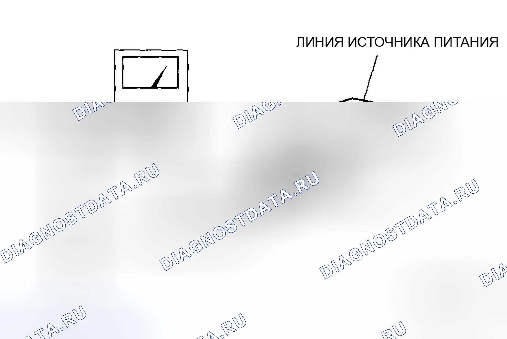 Рис. 38: Вольтметр. Honda CR-V III