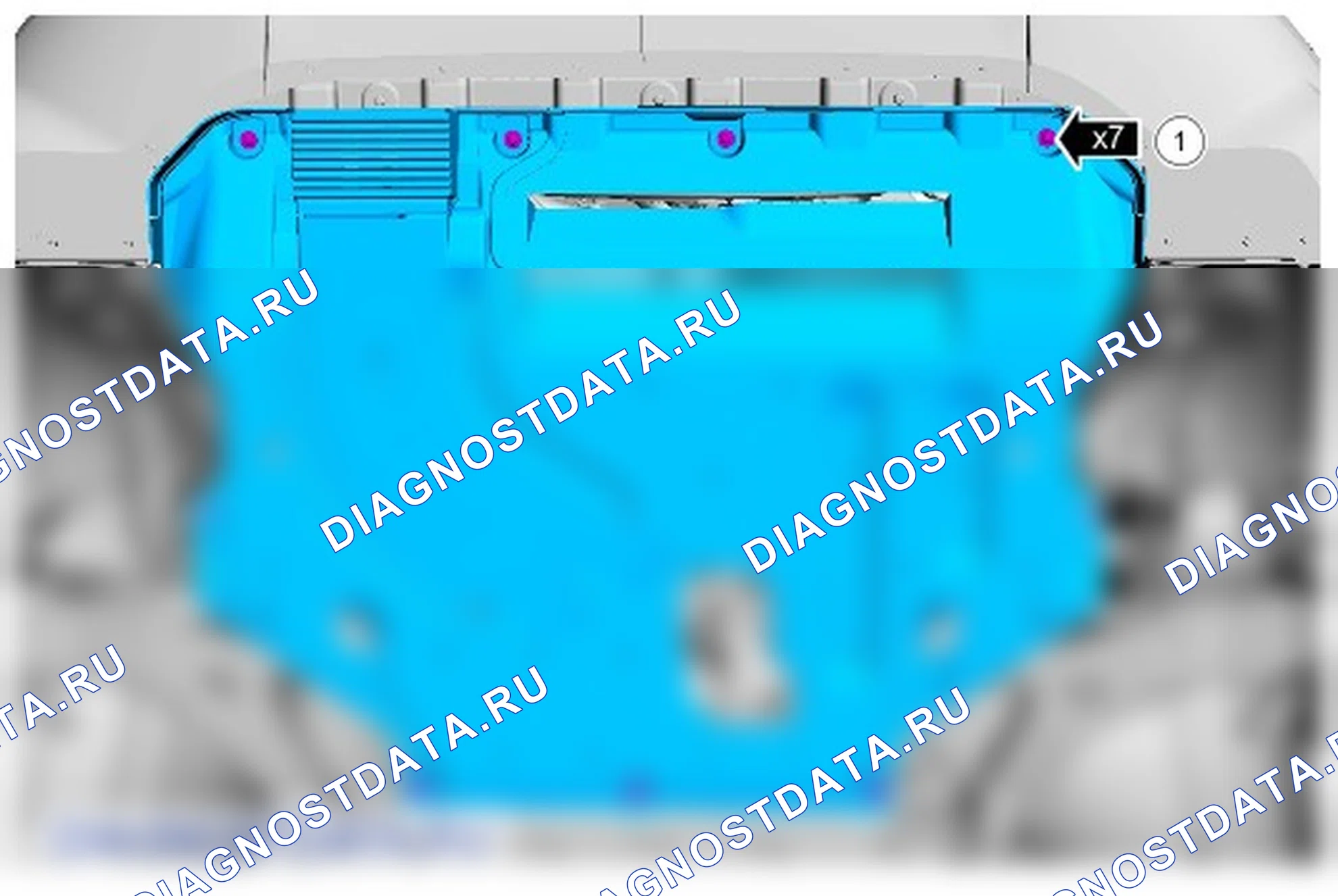 Диагностика двигателя. Ford Kuga I