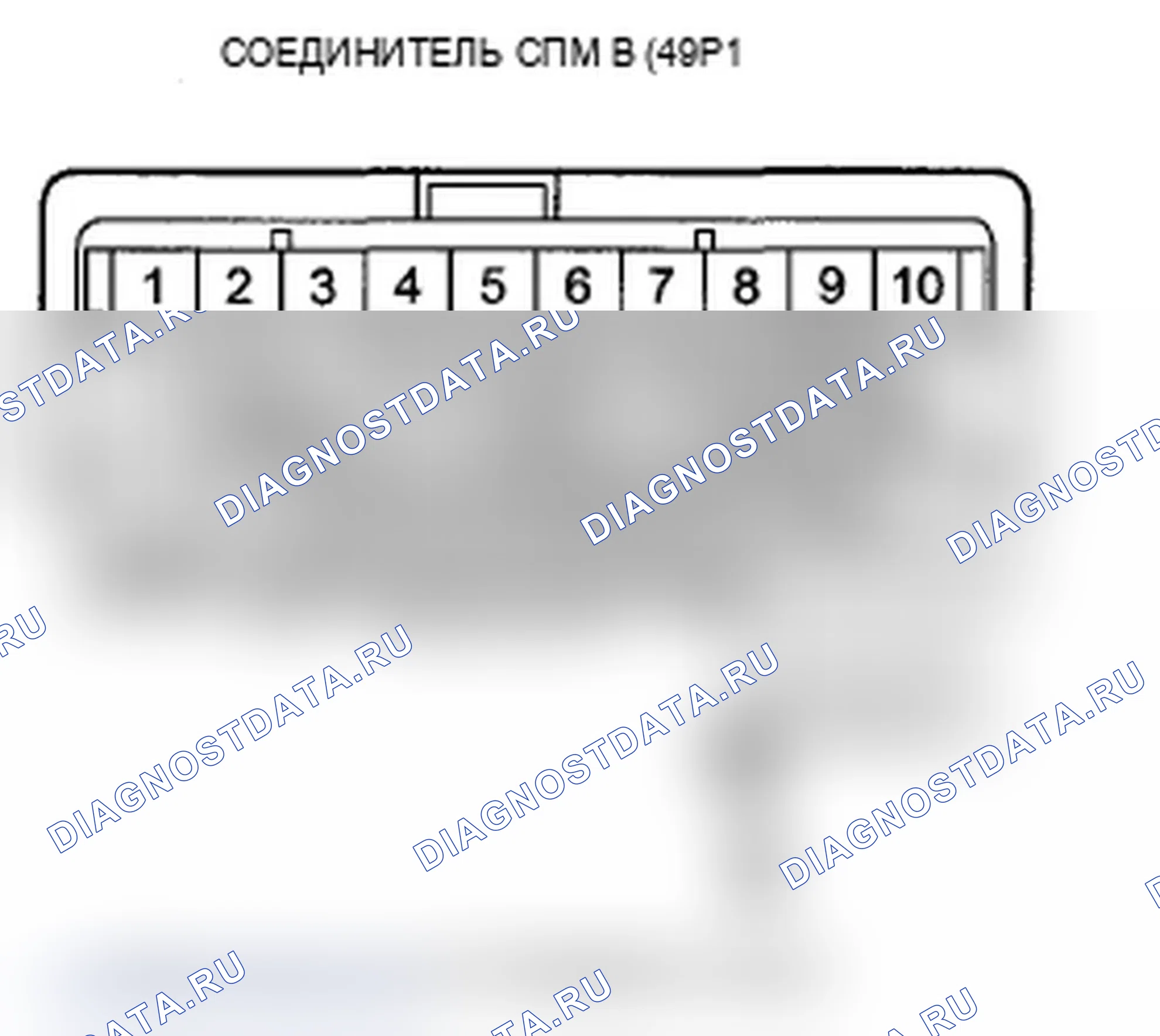 Рис. 53: P0325 расшифровка кода ошибки: неисправность цепи датчика детонации. Acura MDX II рестайлинг