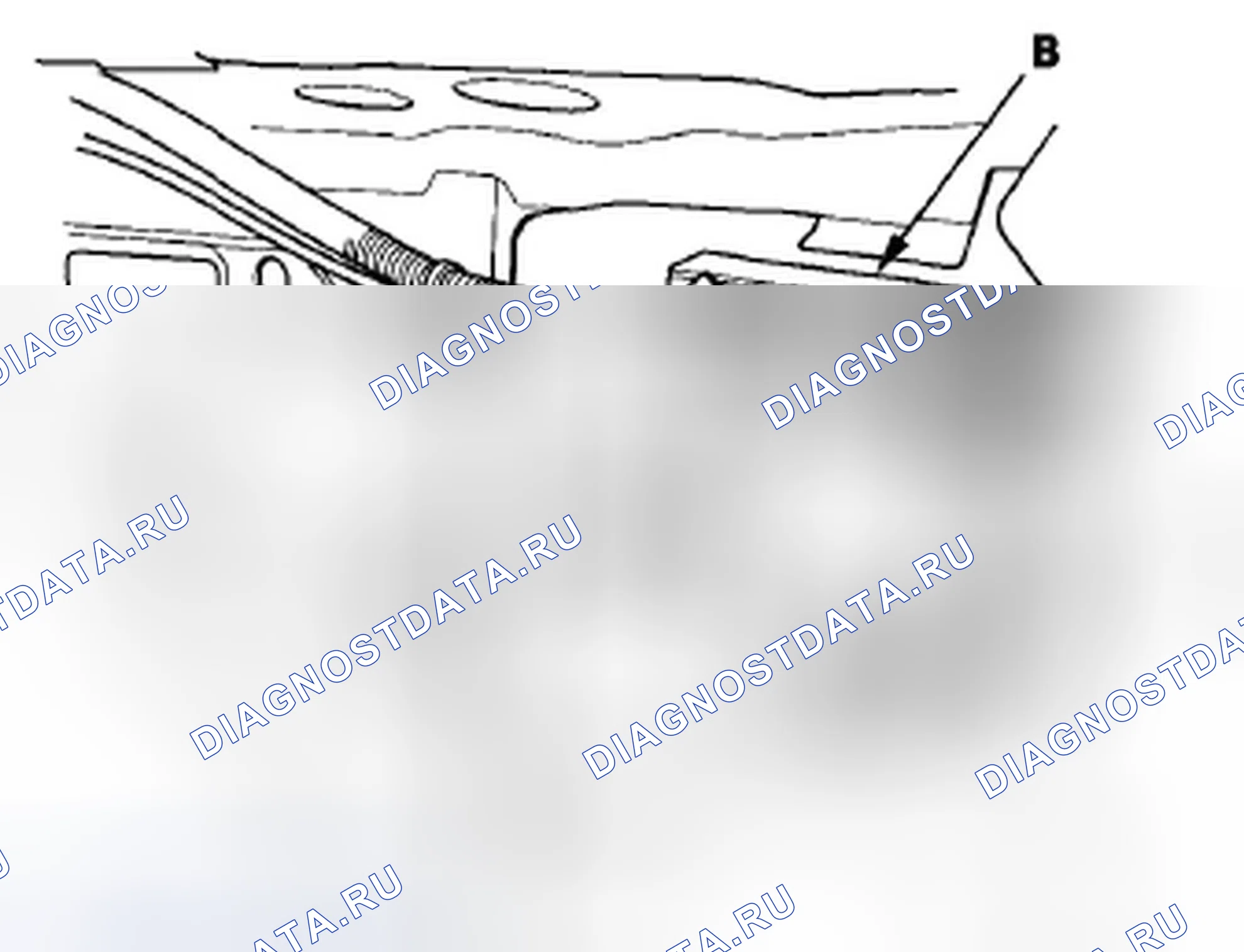 Рис. 219: Демонтаж / монтаж приемника Xm. Honda Civic VIII рестайлинг