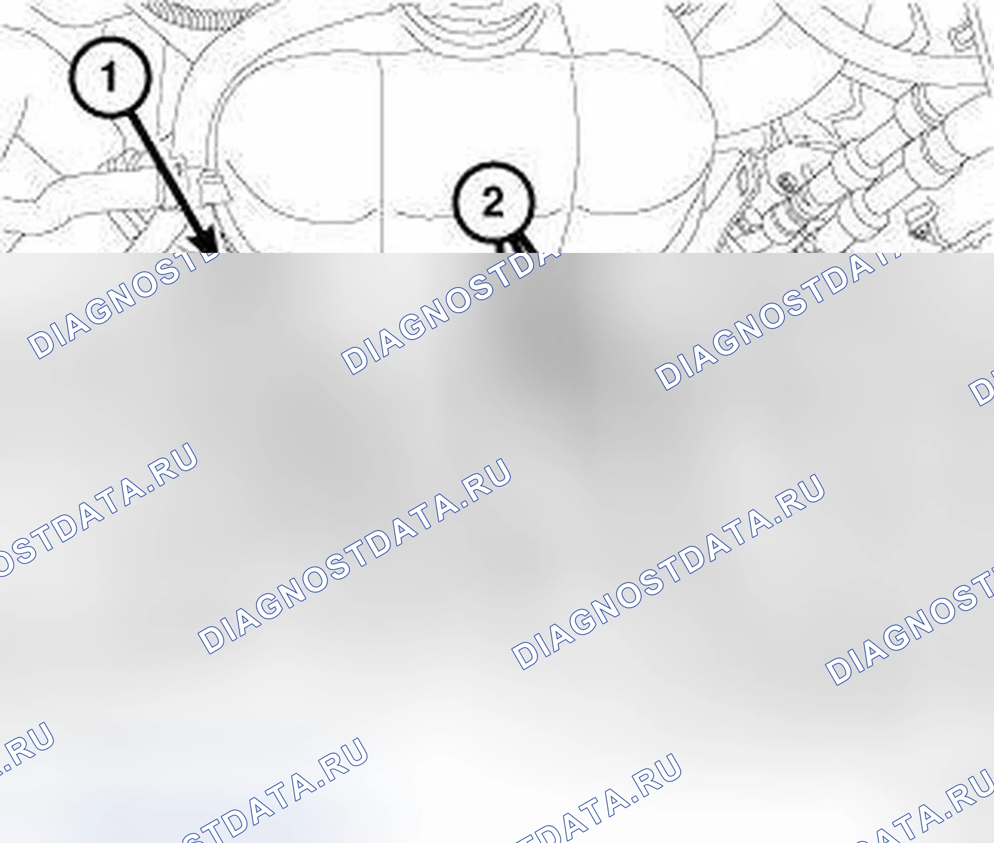 Рис. 5: СИЛОВОЙ УСИЛИТЕЛЬ ТОРМОЗОВ - ПРАВЫЙ ПРИВОД. Chrysler Town & Country V рестайлинг