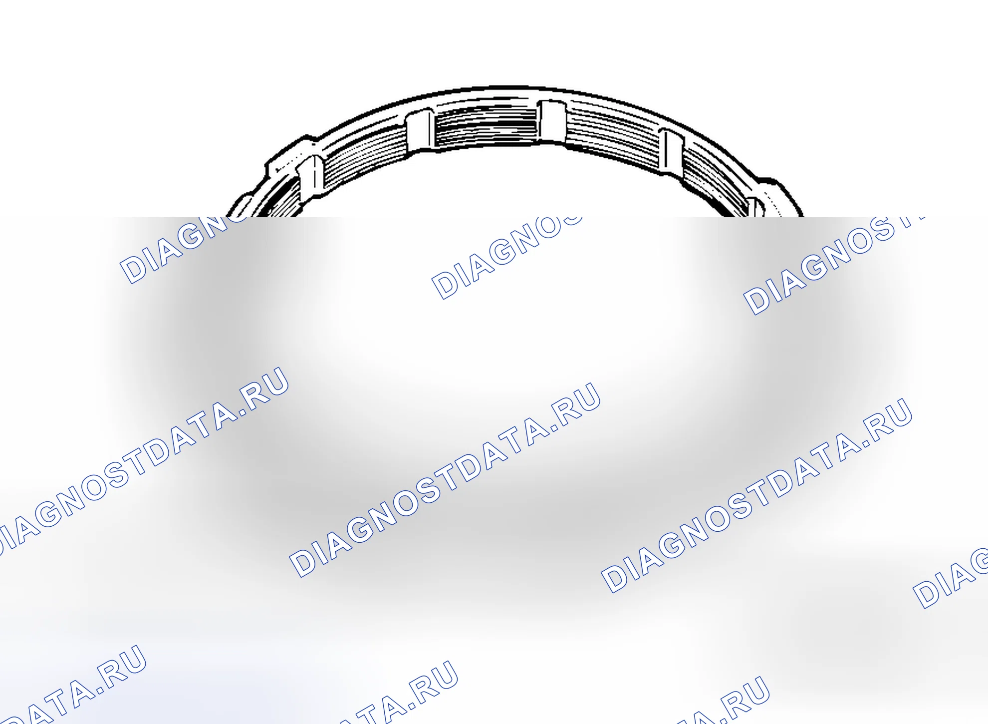 Рис. 54: > > D < < УСТАНОВКА ПРУЖИНЫ СИНХРОНИЗАТОРА. Honda Envix I