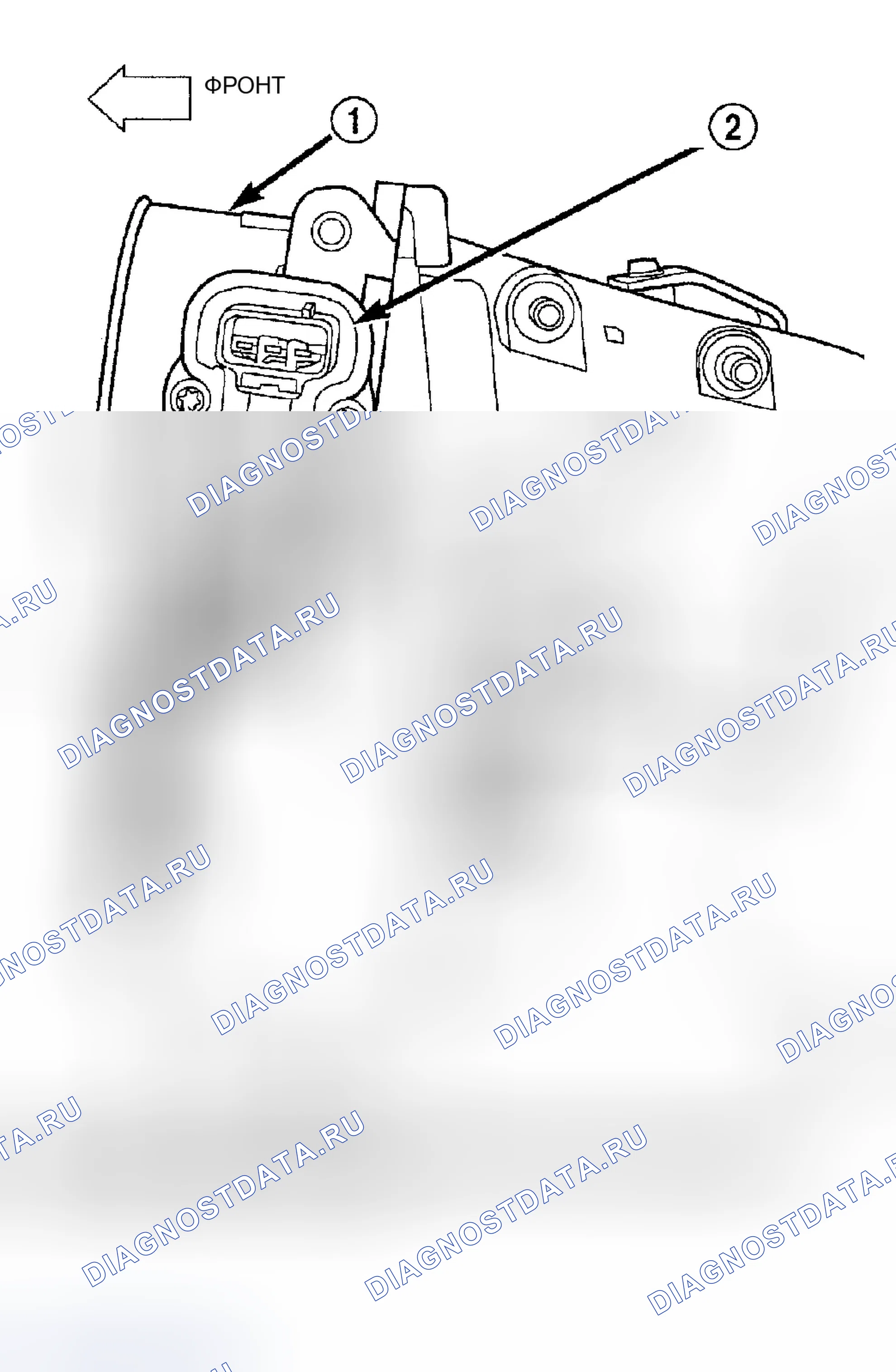 Рис. 55: ЭКСПЛУАТАЦИЯ. Dodge Pickup R1500 