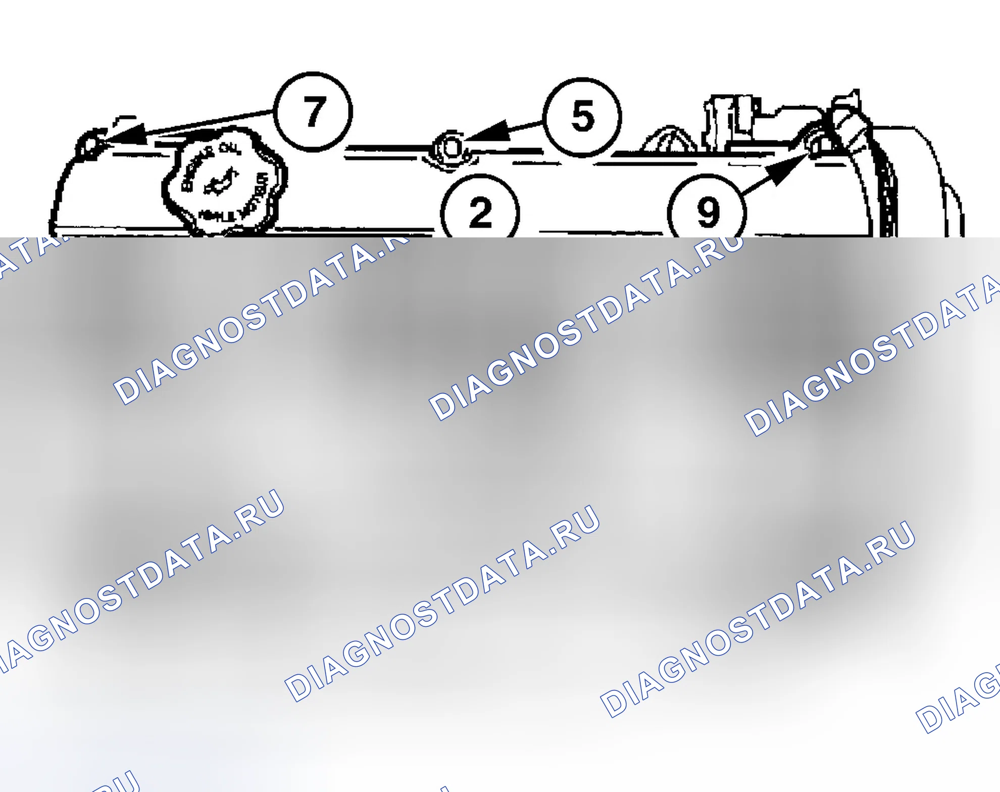 Рис. 2: Демонтаж и монтаж. Ford Escort ZX2 