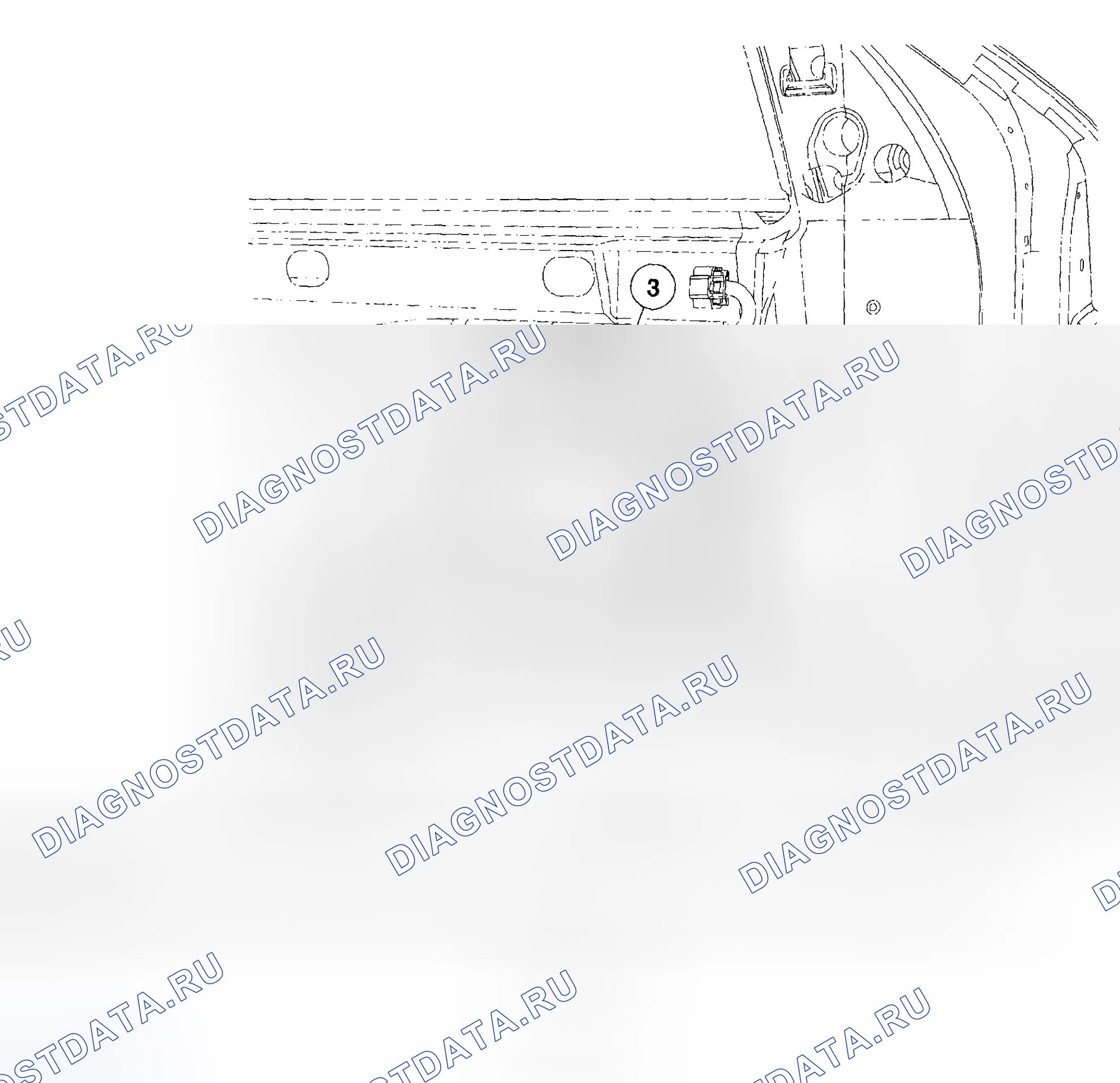 Рис. 84: Дверной динамик. Hyundai ix20 I рестайлинг