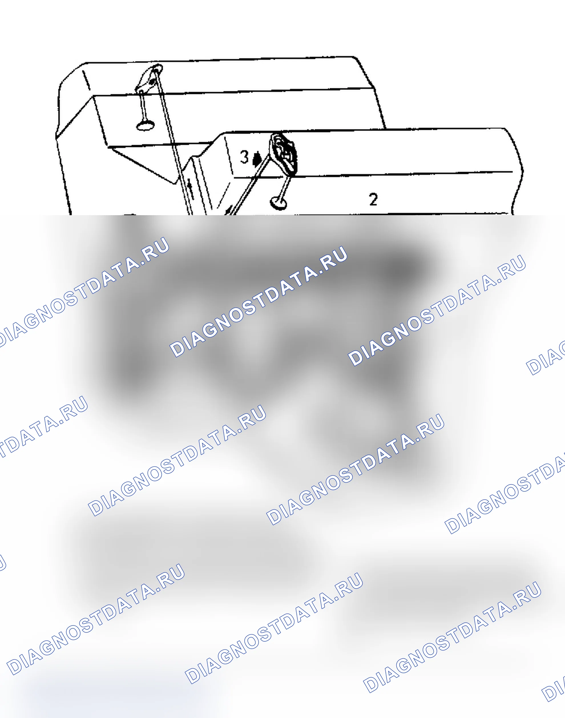 Рис. 35: Система смазки двигателя. Chevrolet Caprice III