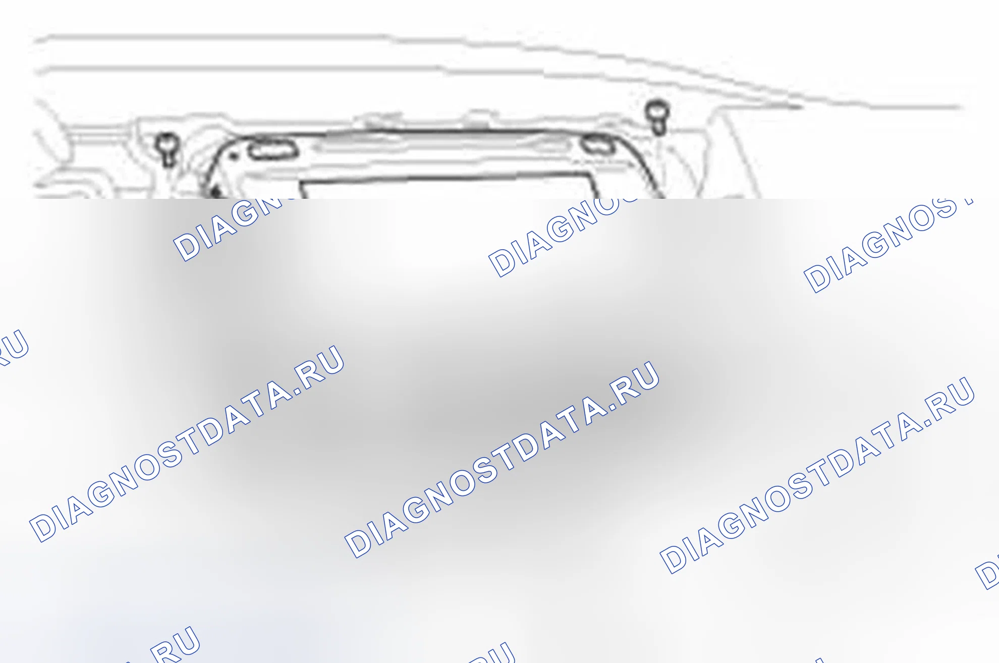 Рис. 119: Замена аудиосборки. Hyundai Sonata VI
