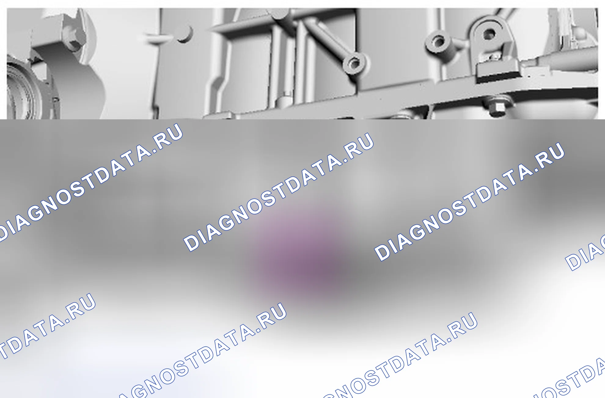 Разборка двигателя. Ford Kuga II