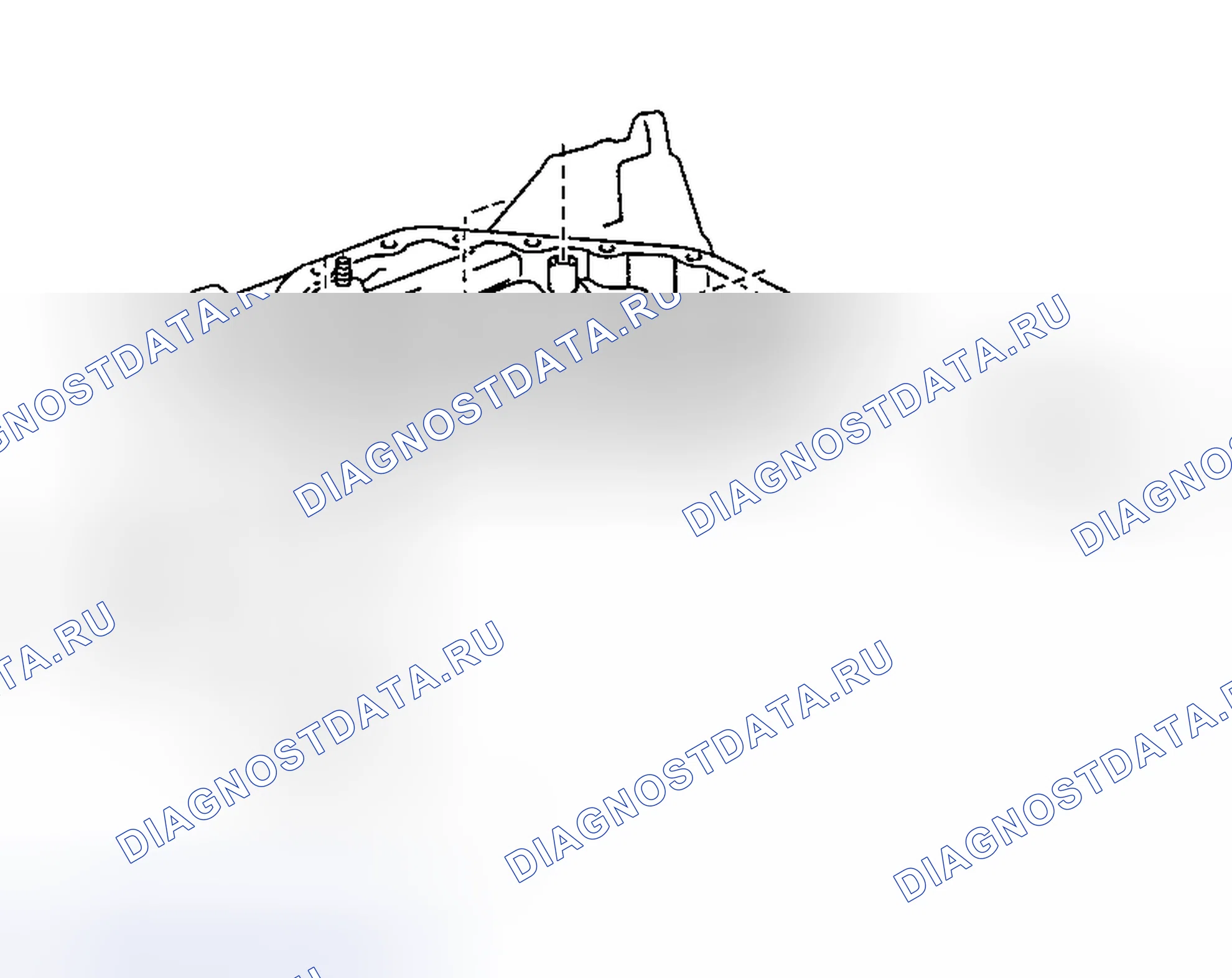 Рис. 4: Демонтаж и монтаж. Toyota Previa I