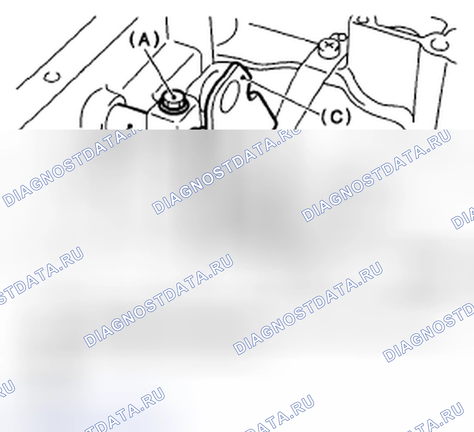 Рис. 698. Subaru Outback BP рестайлинг