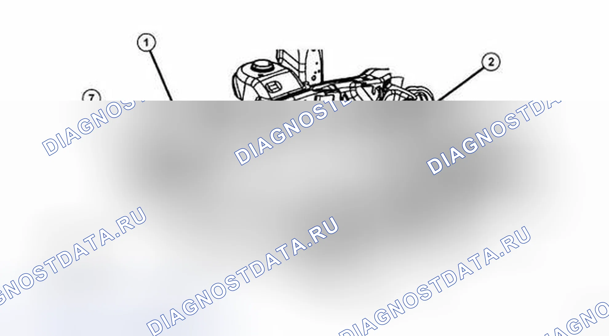 Рис. 6: ЗАМЕНА НАКОНЕЧНИКА ПЕРЕДНЕГО ЛОНЖЕРОНА. Jeep Wrangler III