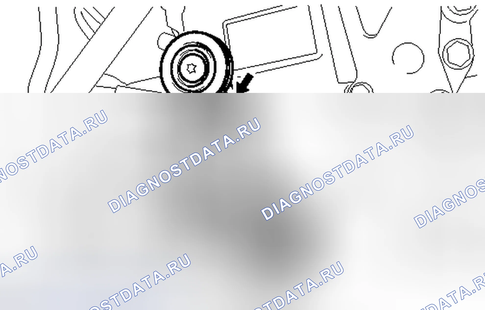 Рис. 286. Toyota Camry XV40 рестайлинг