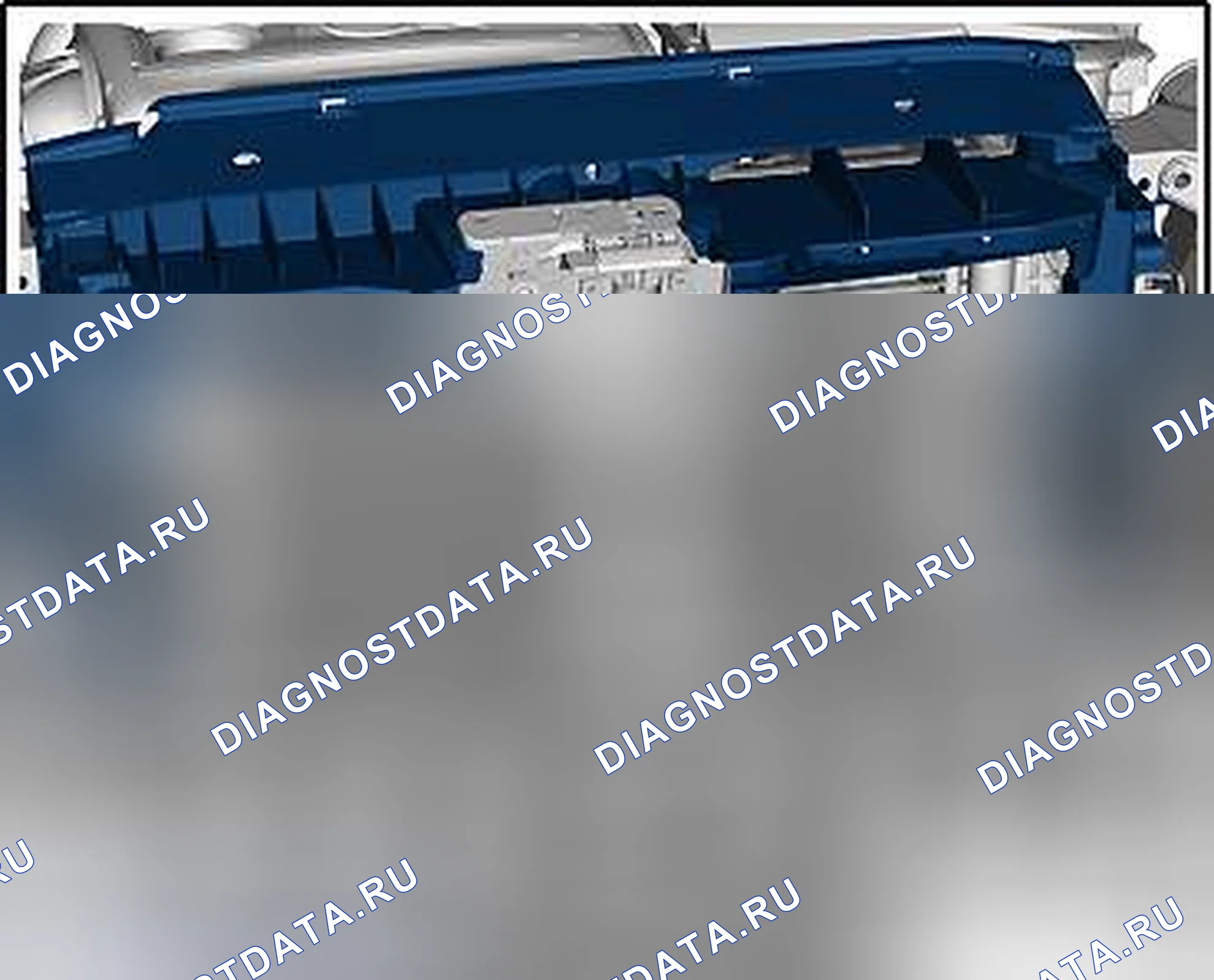 Рис. 22: ОХЛАДИТЕЛЬ НАДДУВОЧНОГО ВОЗДУХА. Volkswagen Tiguan I